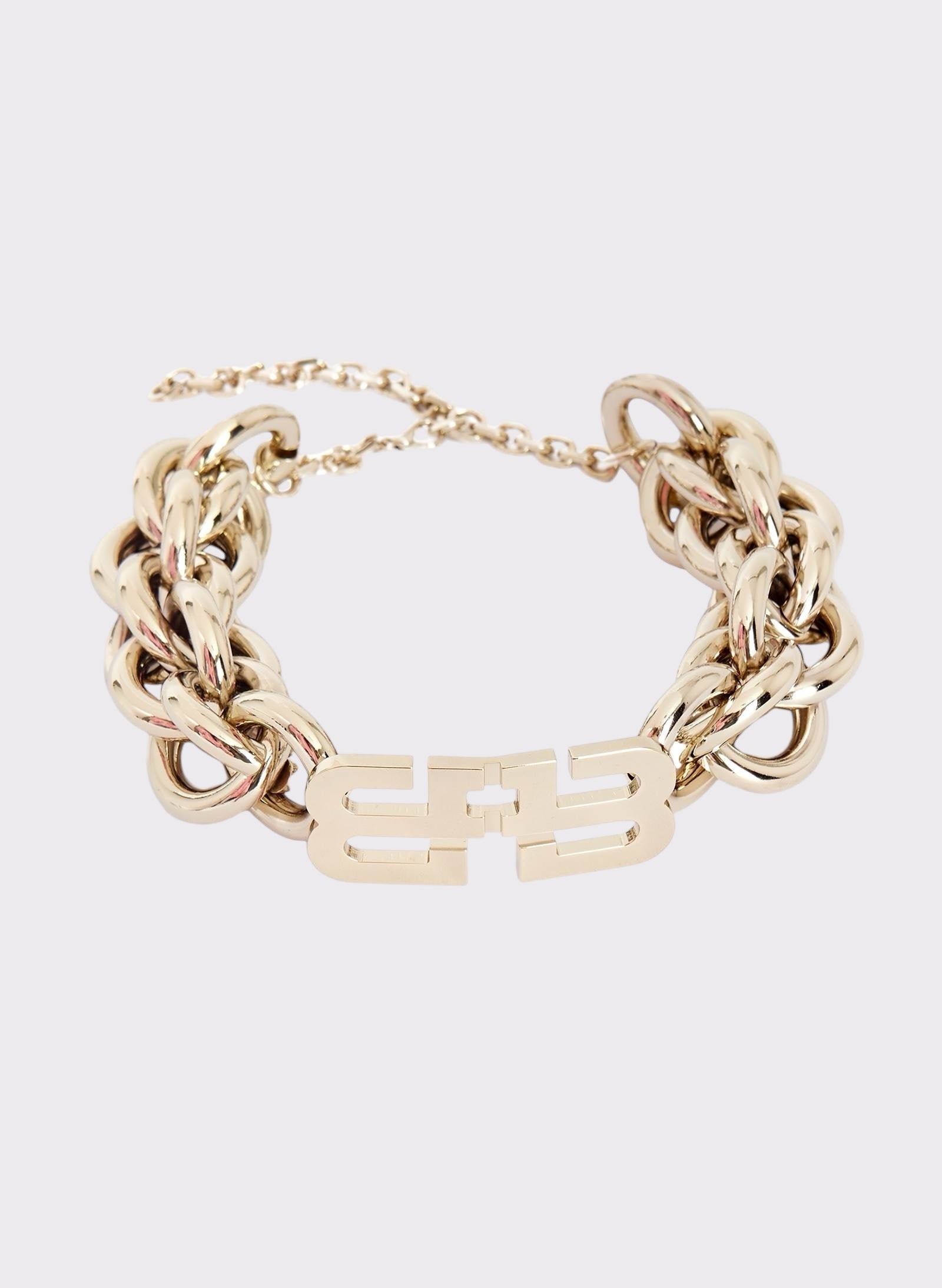 Maxi Choker "BB" Monogram