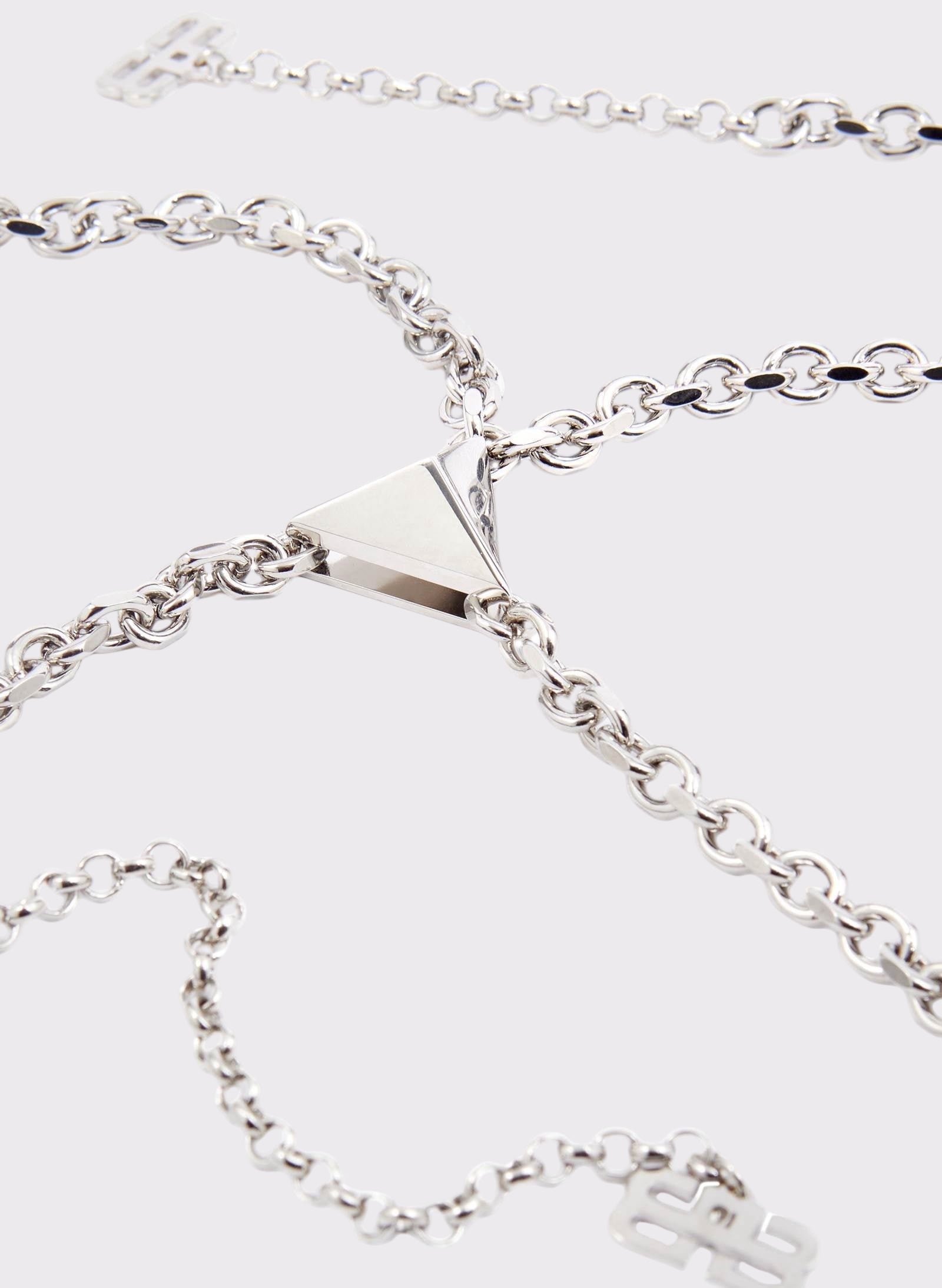 Triangle Body Chain Bra