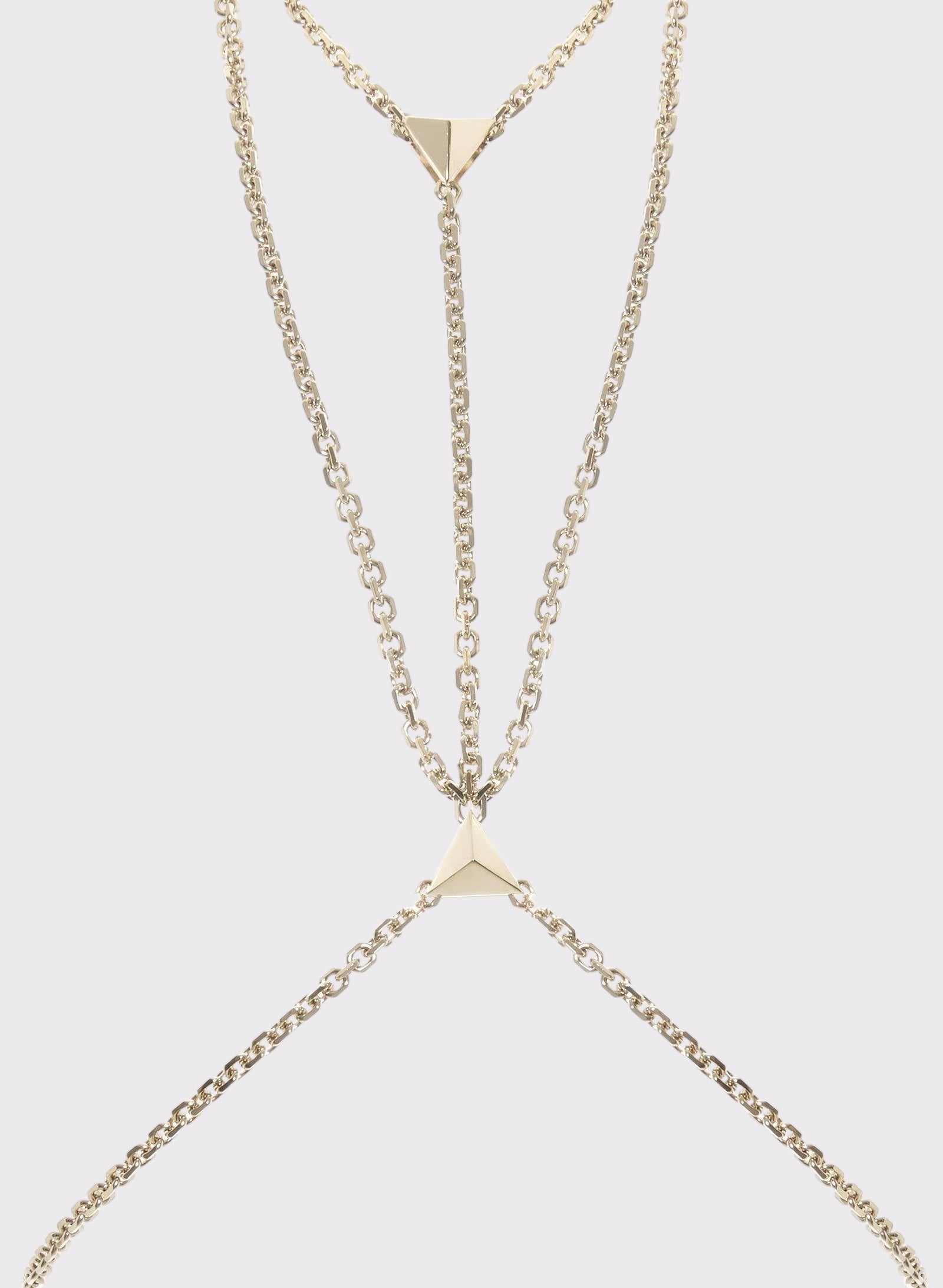 Triangle Composit Body Chain
