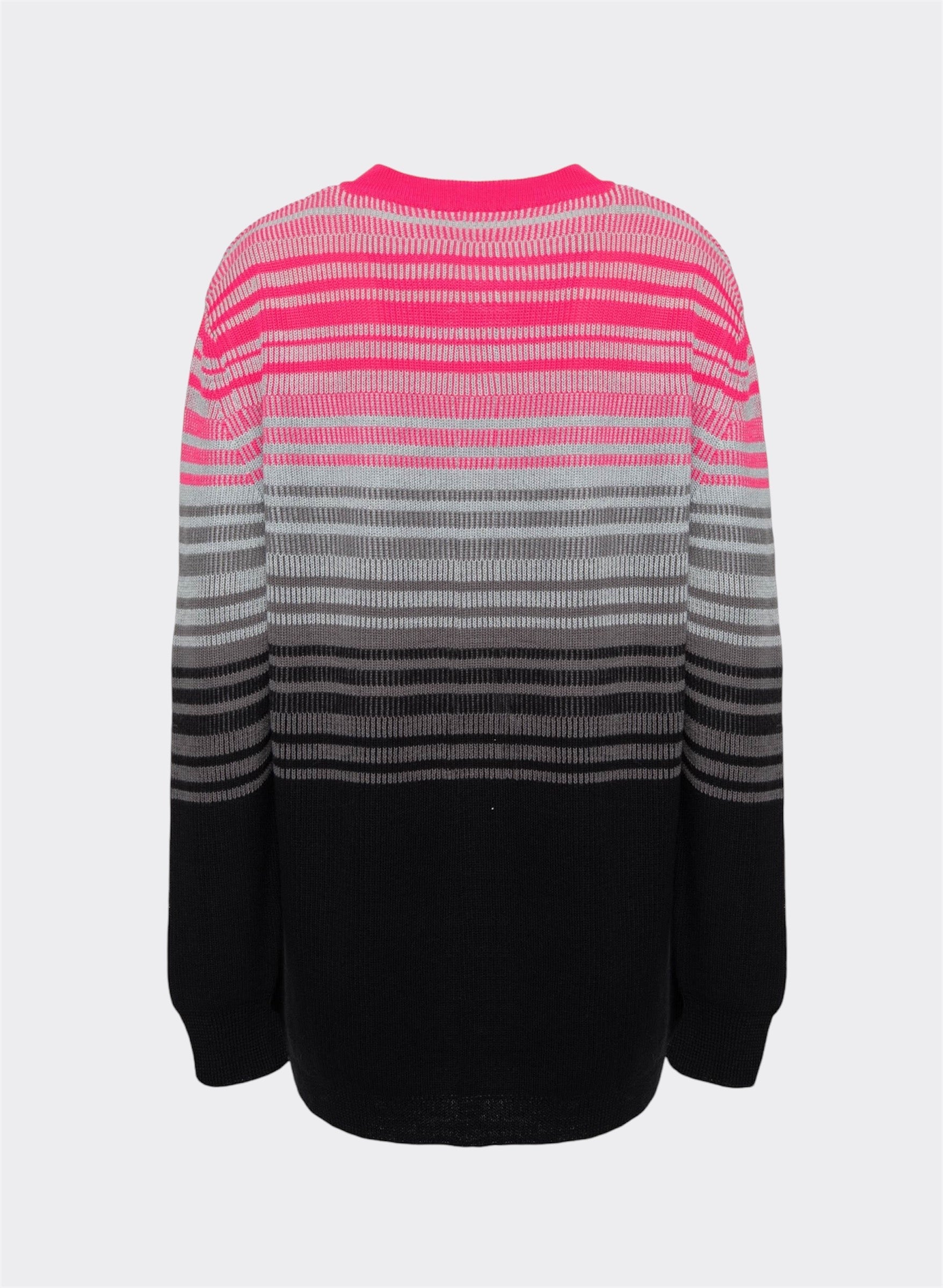 Knit Fluo Crewneck