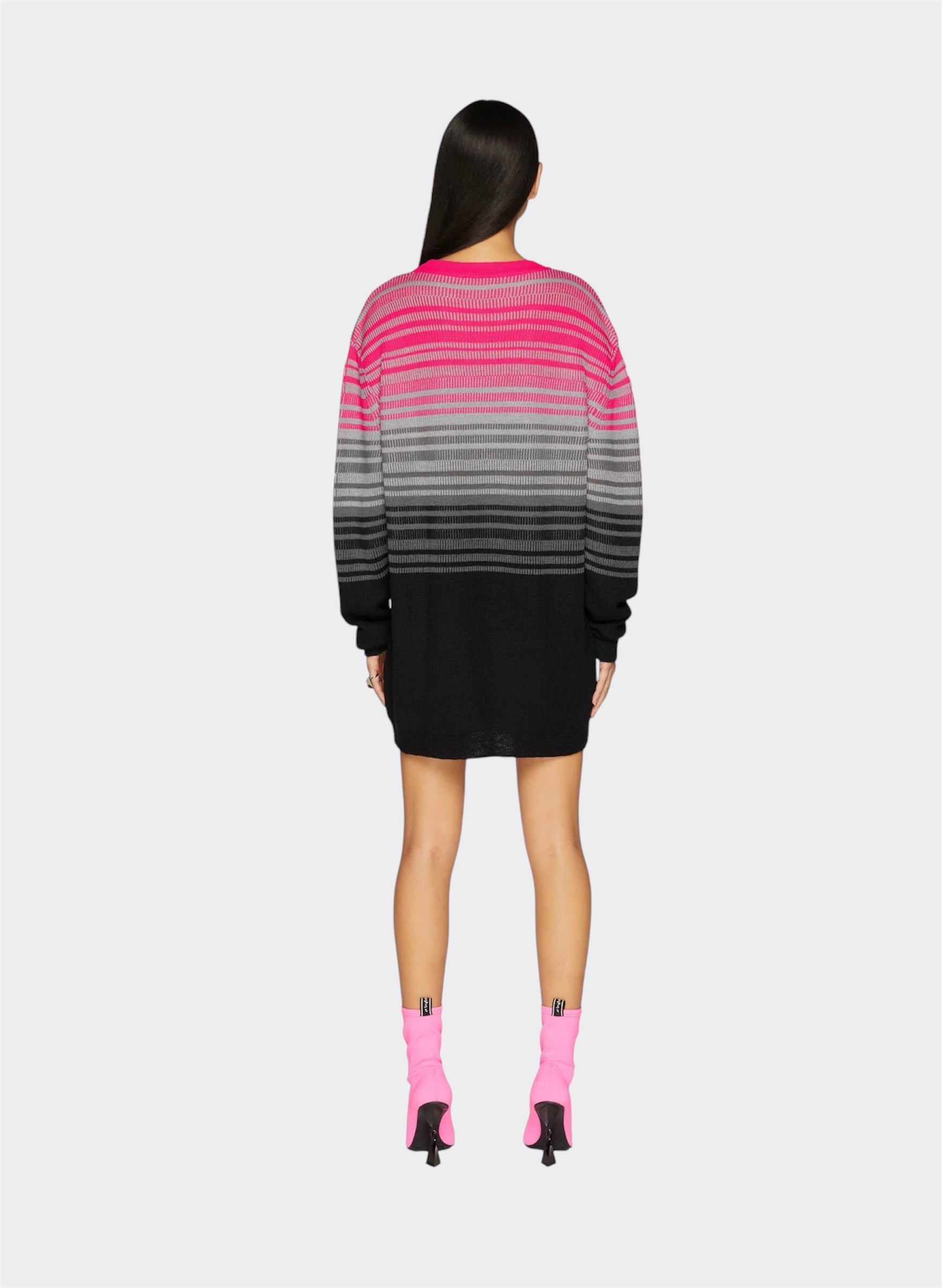 Knit Fluo Crewneck
