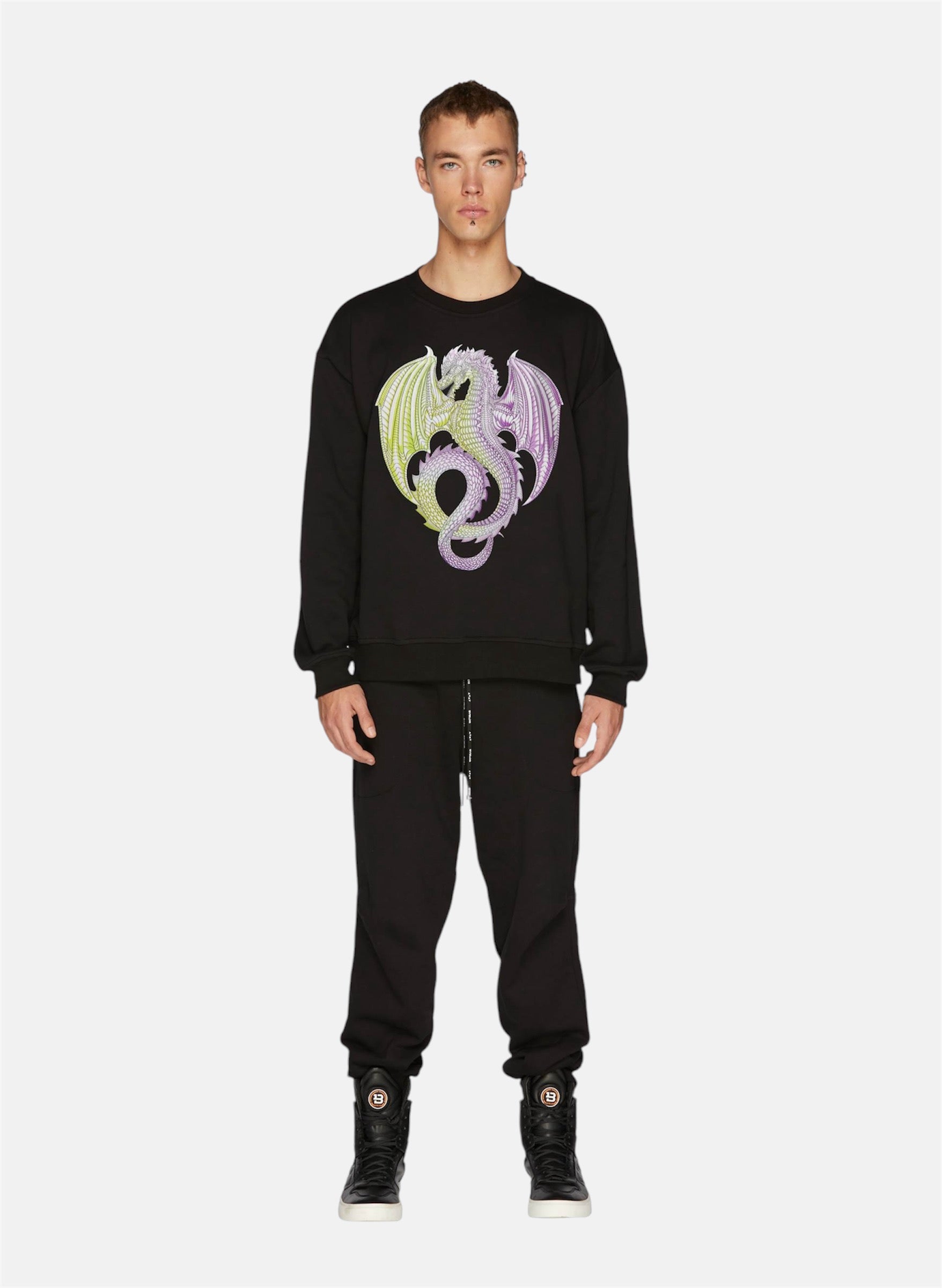Crewneck Dragon Jumper
