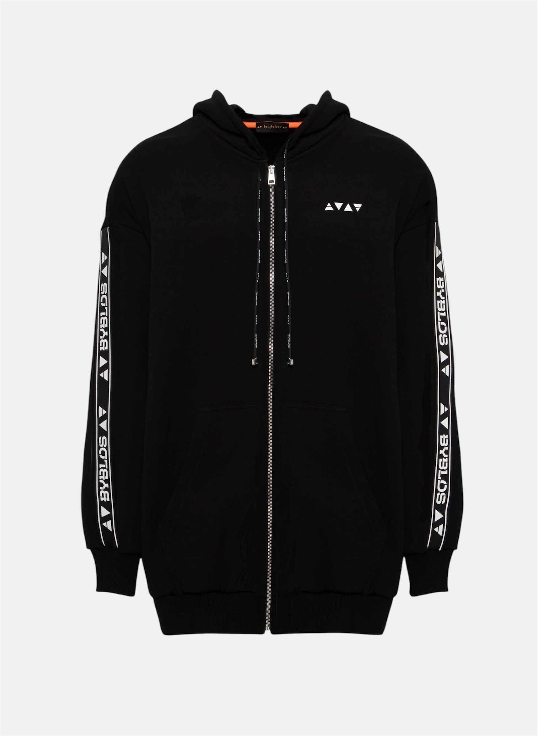 Logo Track Zip Hoodie