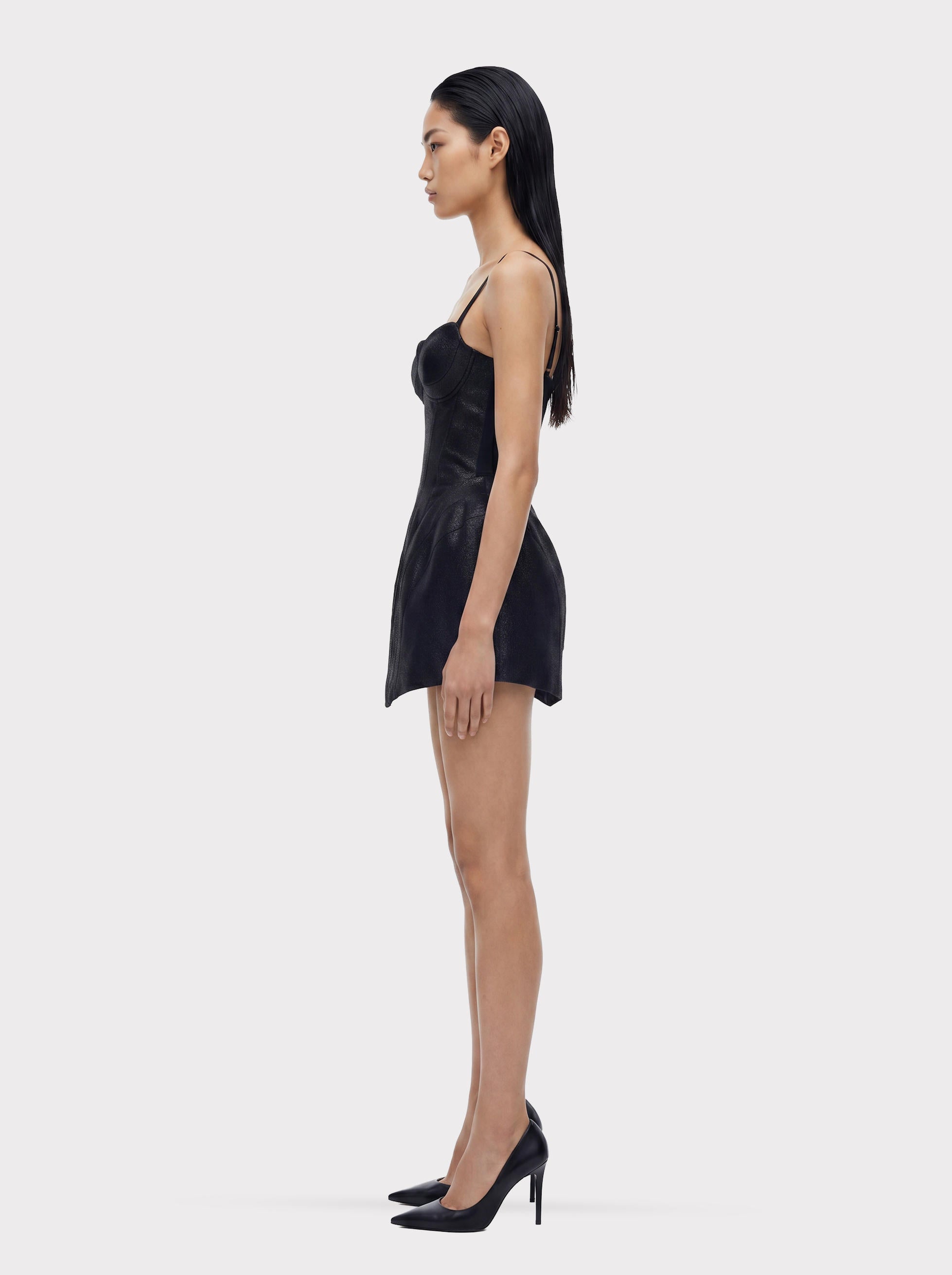 Mini Abito Corsetto