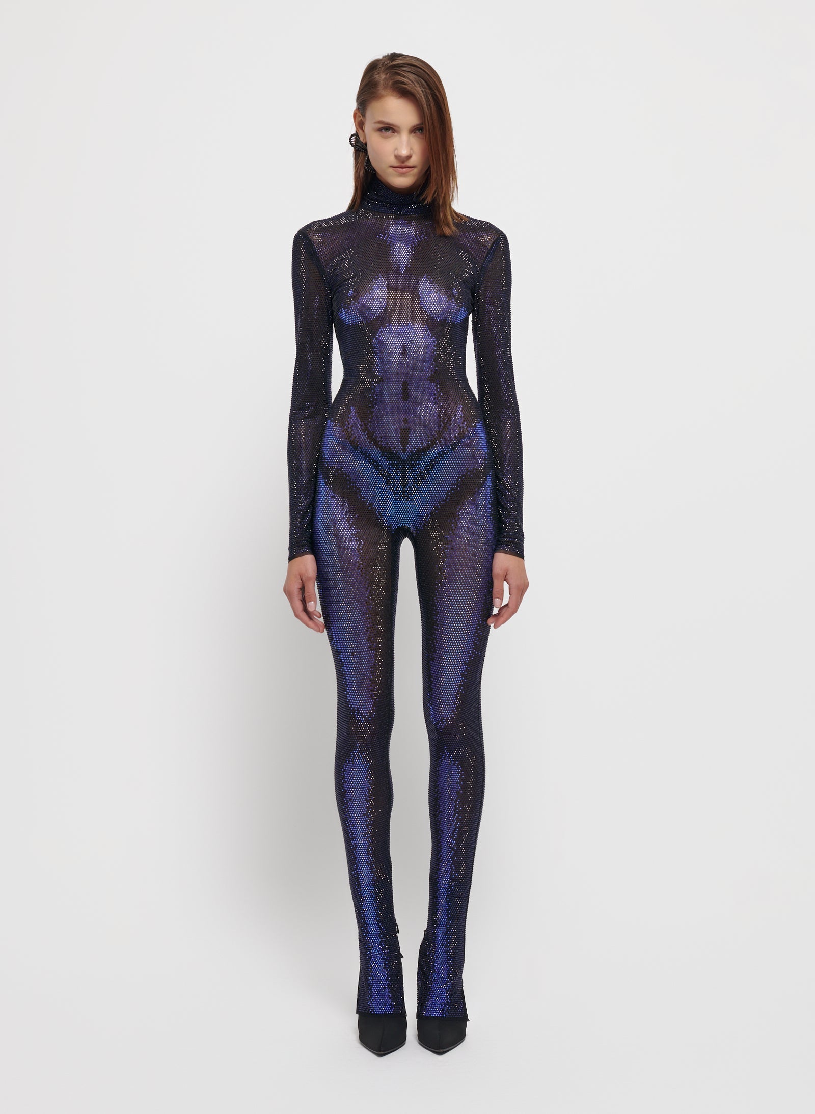 The Strass Jumpsuit Blue