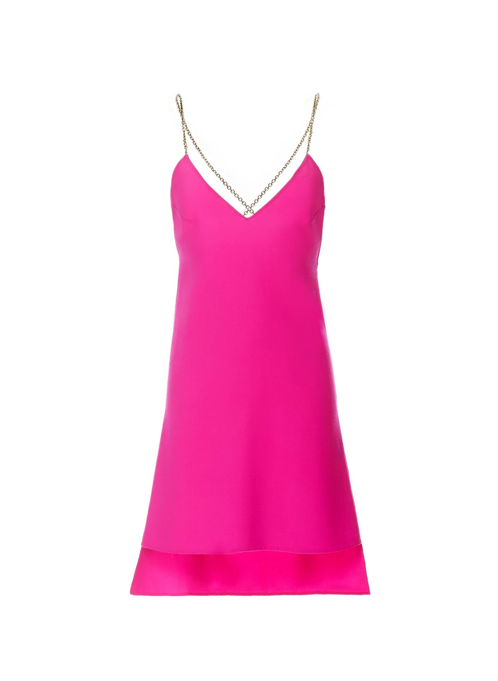 CHAIN TRIANGLE DRESS