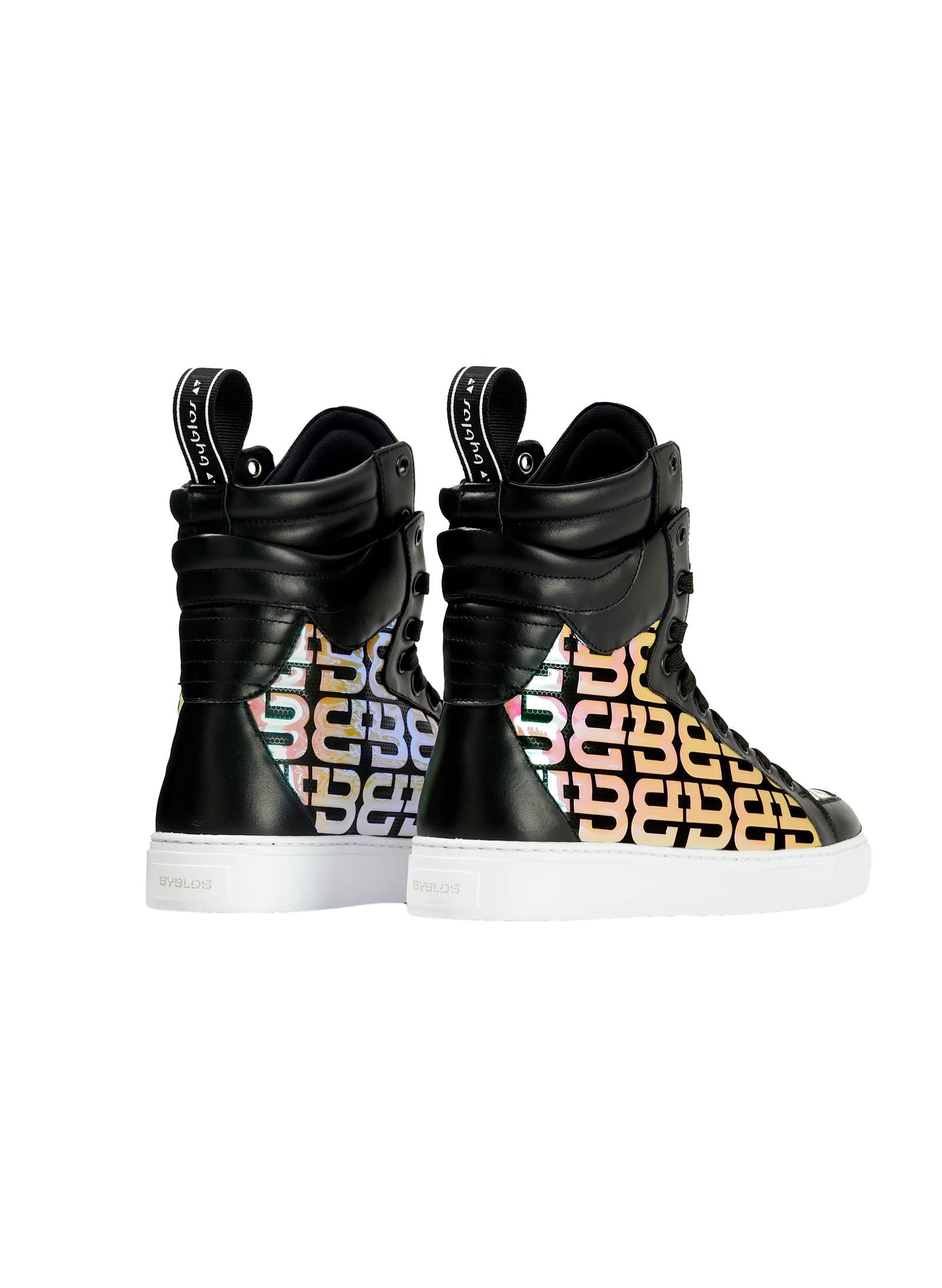 3D LOGO IRIDESCENT SNEAKERS