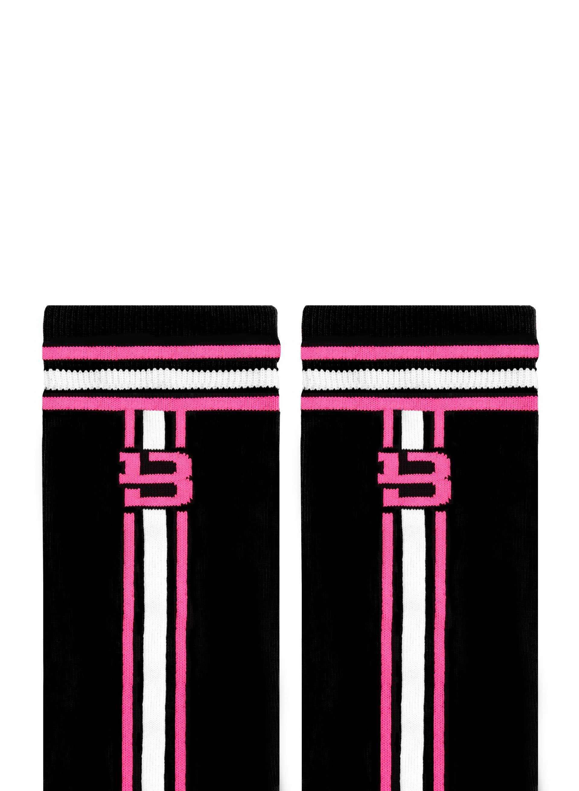 Cotton Striped Socks