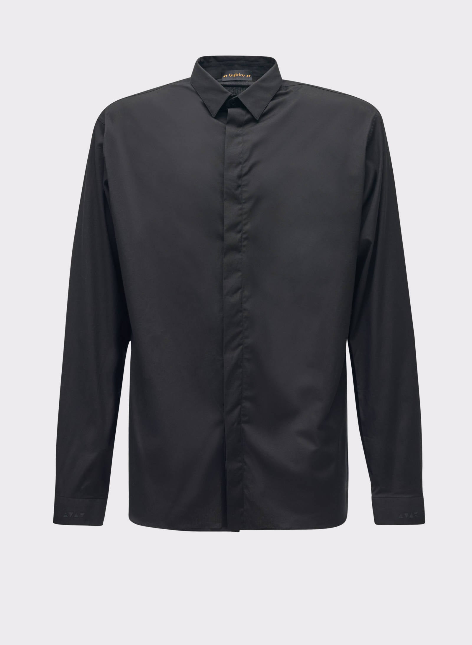 Byblos Classic Shirt in black - back view