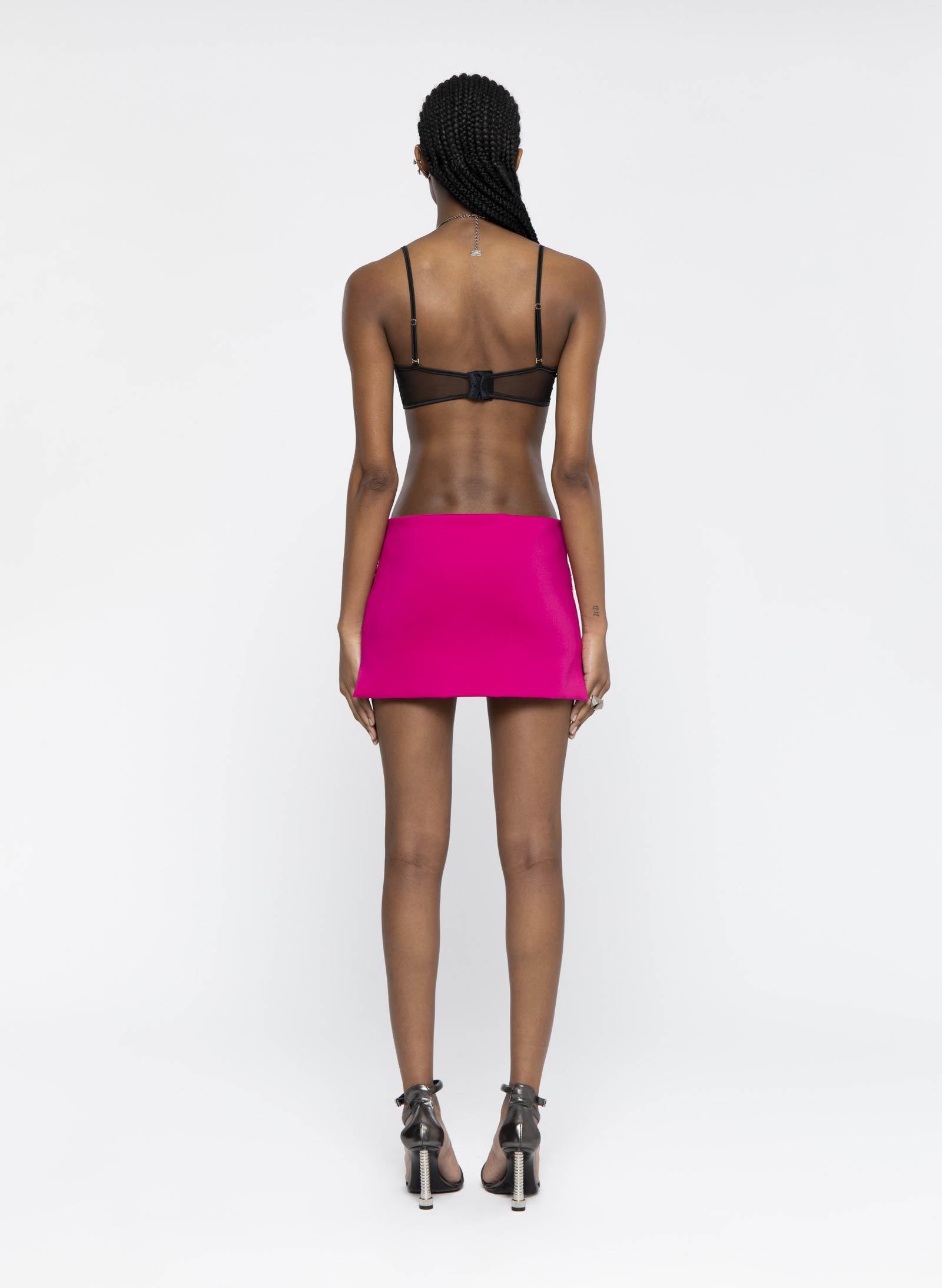 TRIANGLES MINI SKIRT