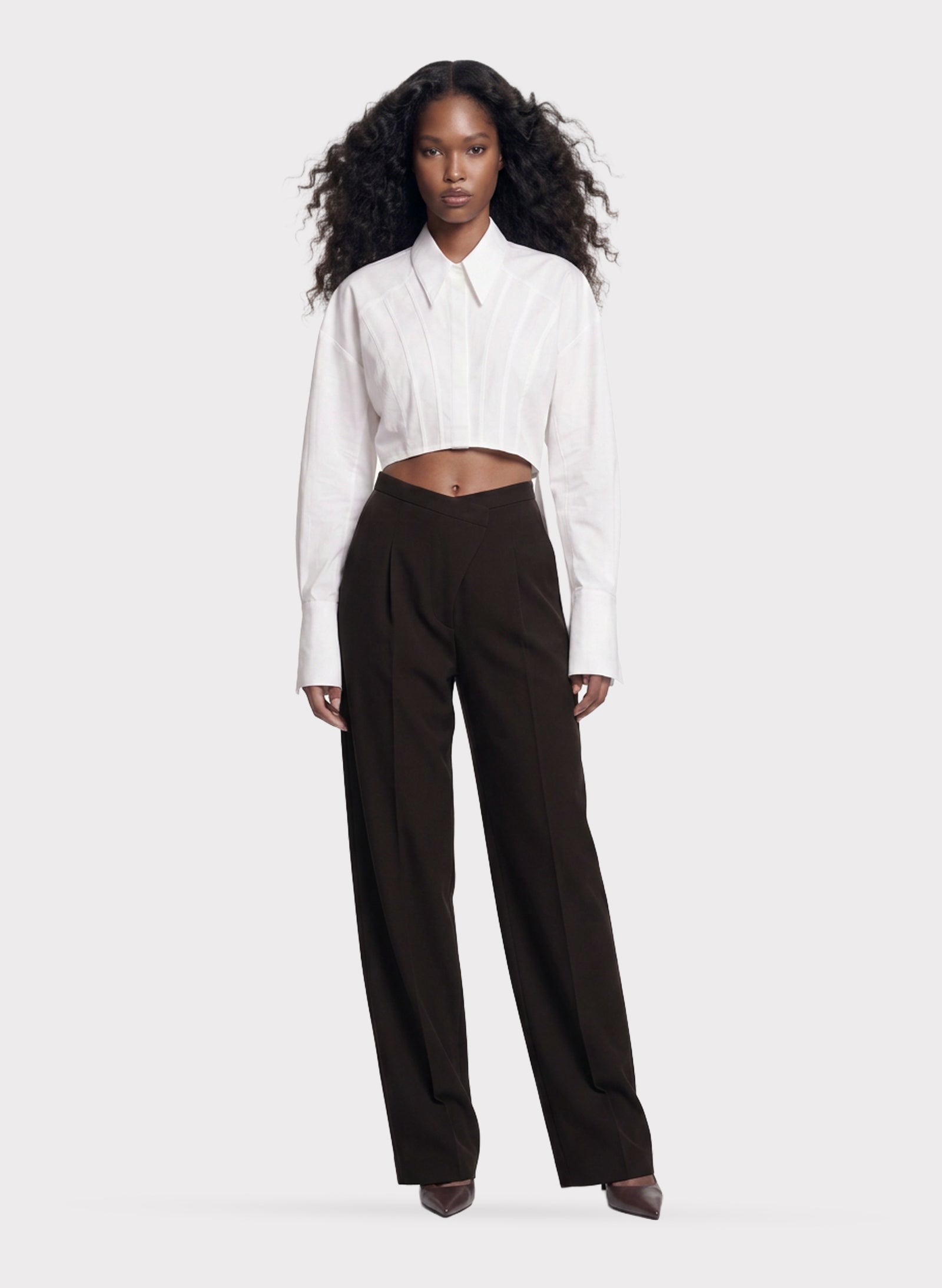 Camicia Elegante Staccabile