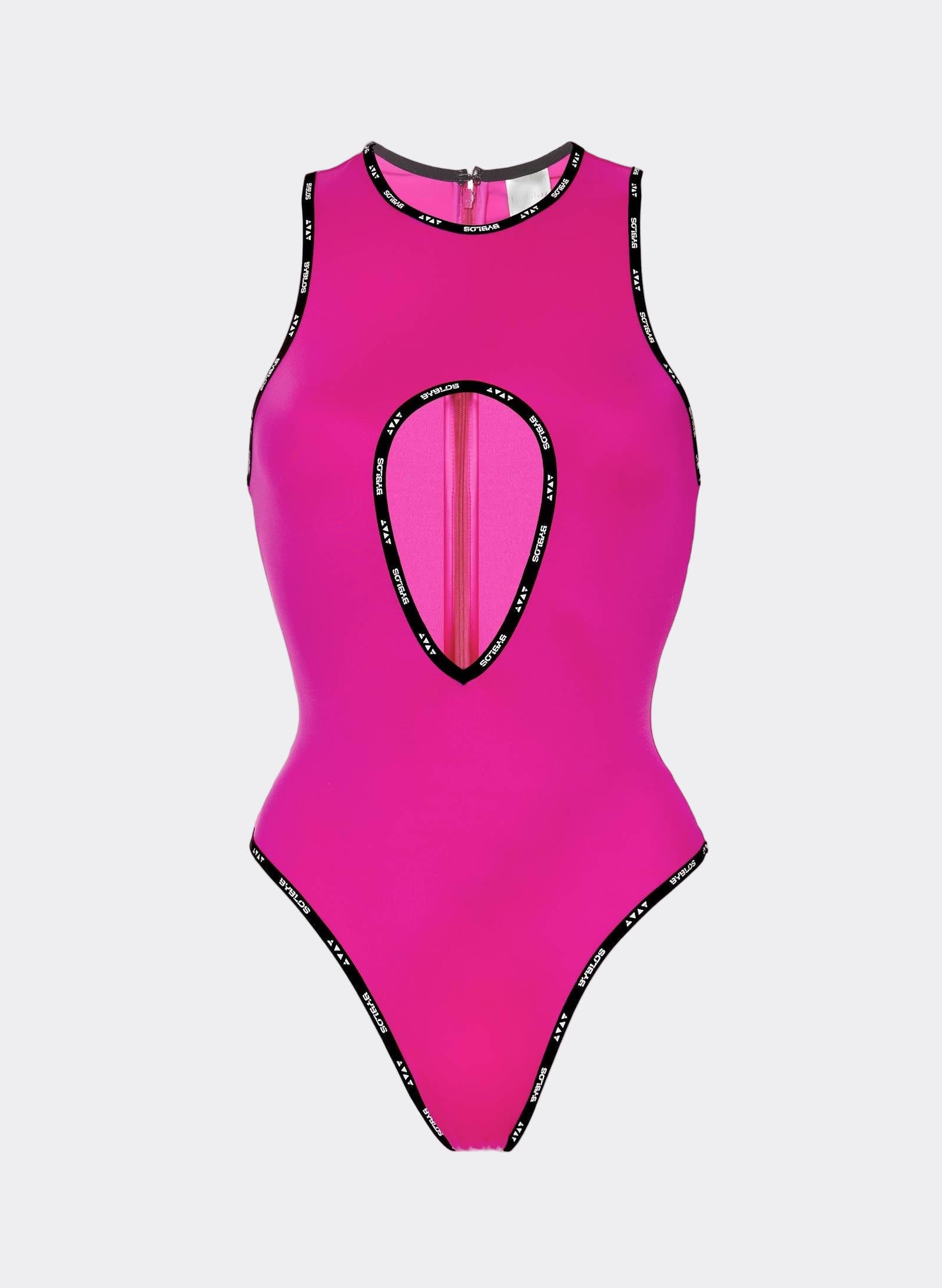 "DROP BYBLOS LOGO" SWIMSUIT