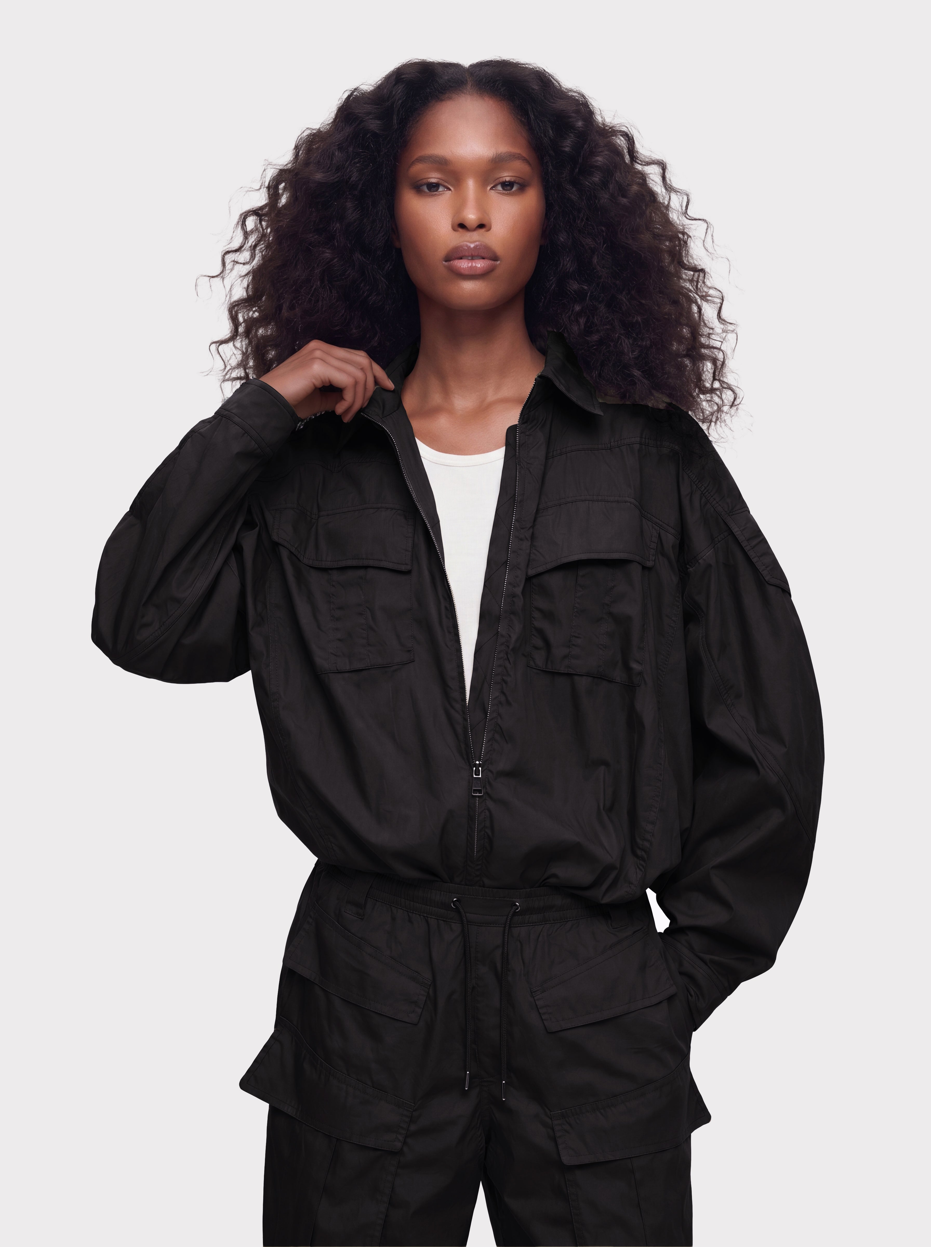 Bomber con Tasche