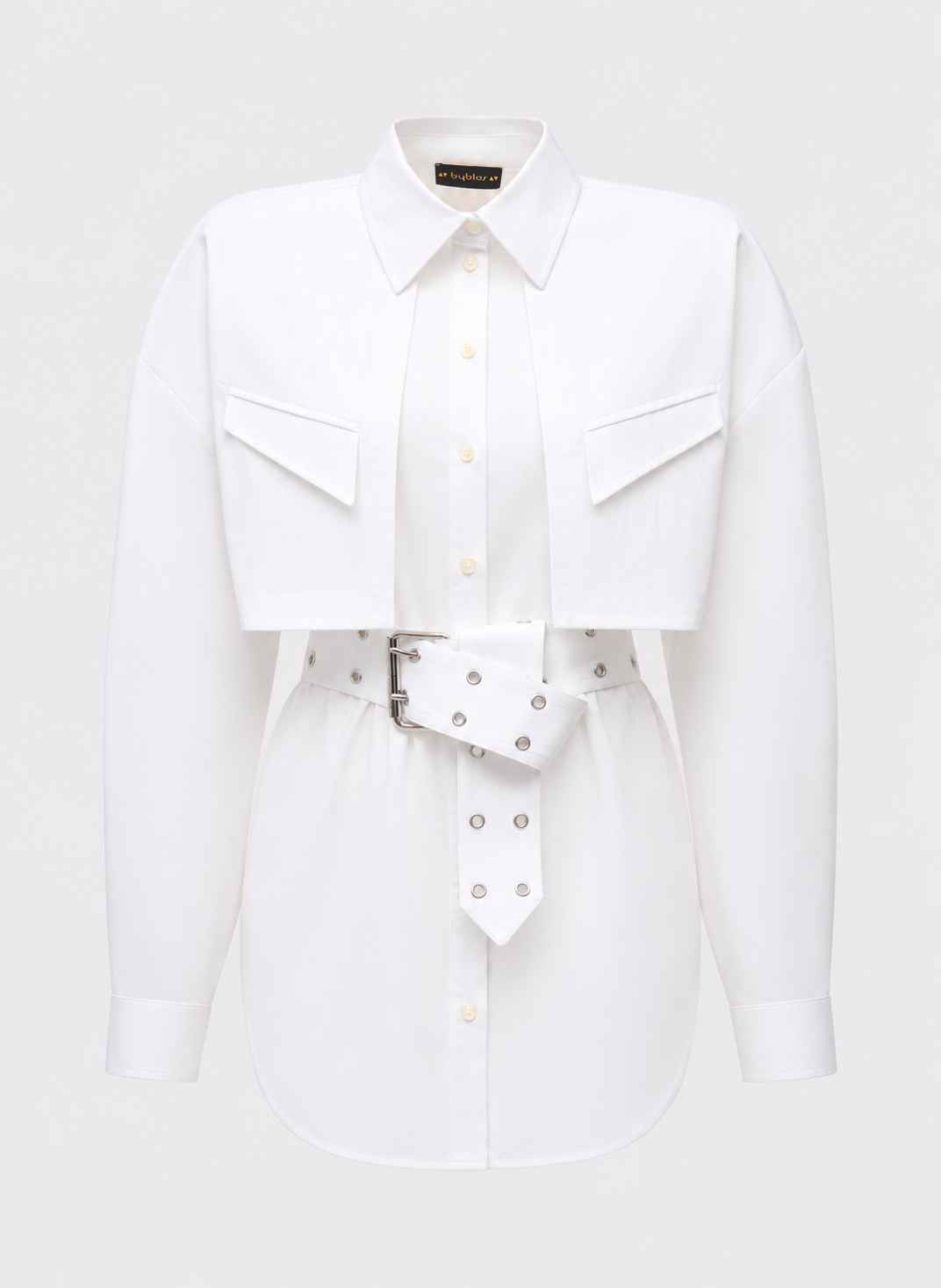 Contemporary Trench Shirt