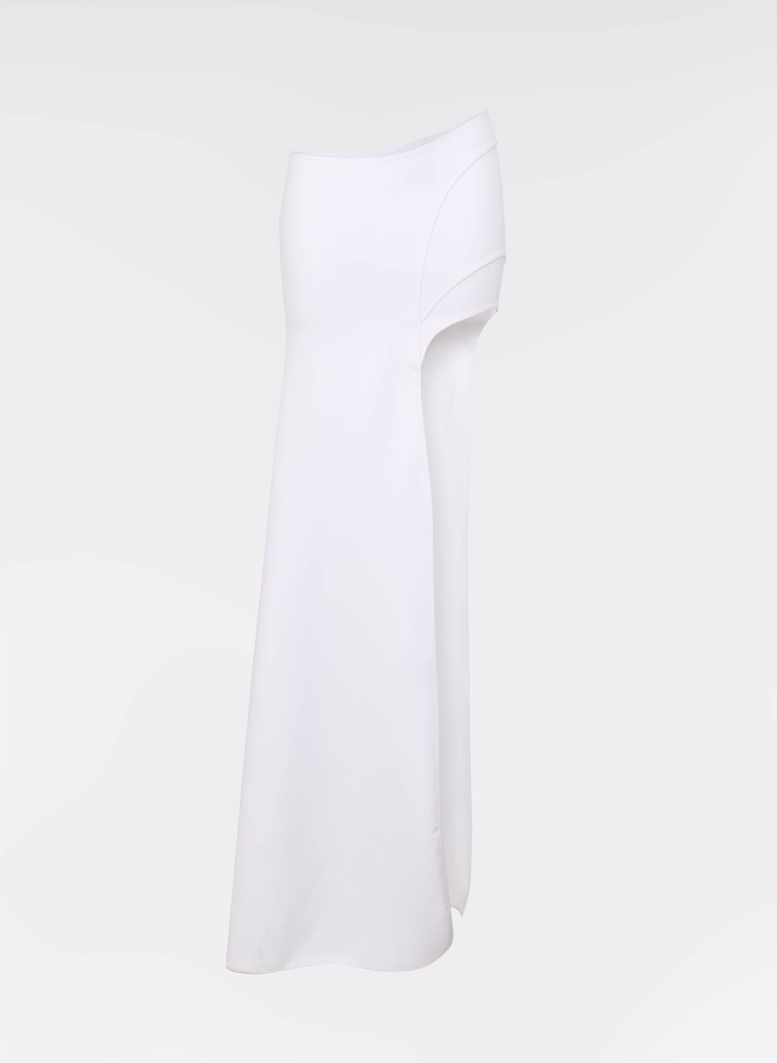 ASYMMETRIC LONG SKIRT