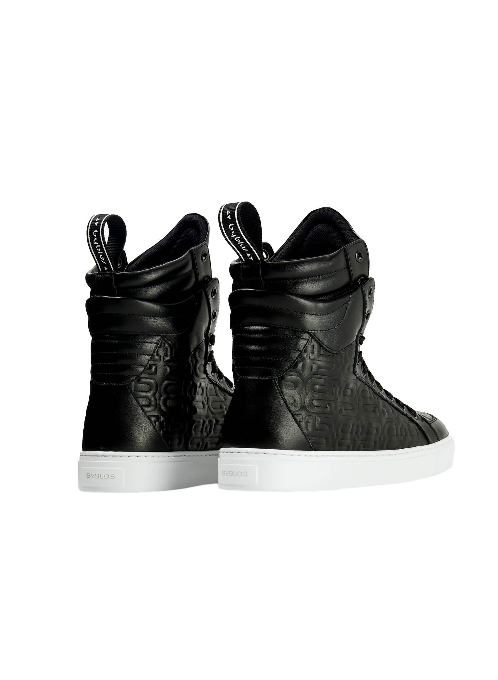 3D LOGO BLACK SNEAKER