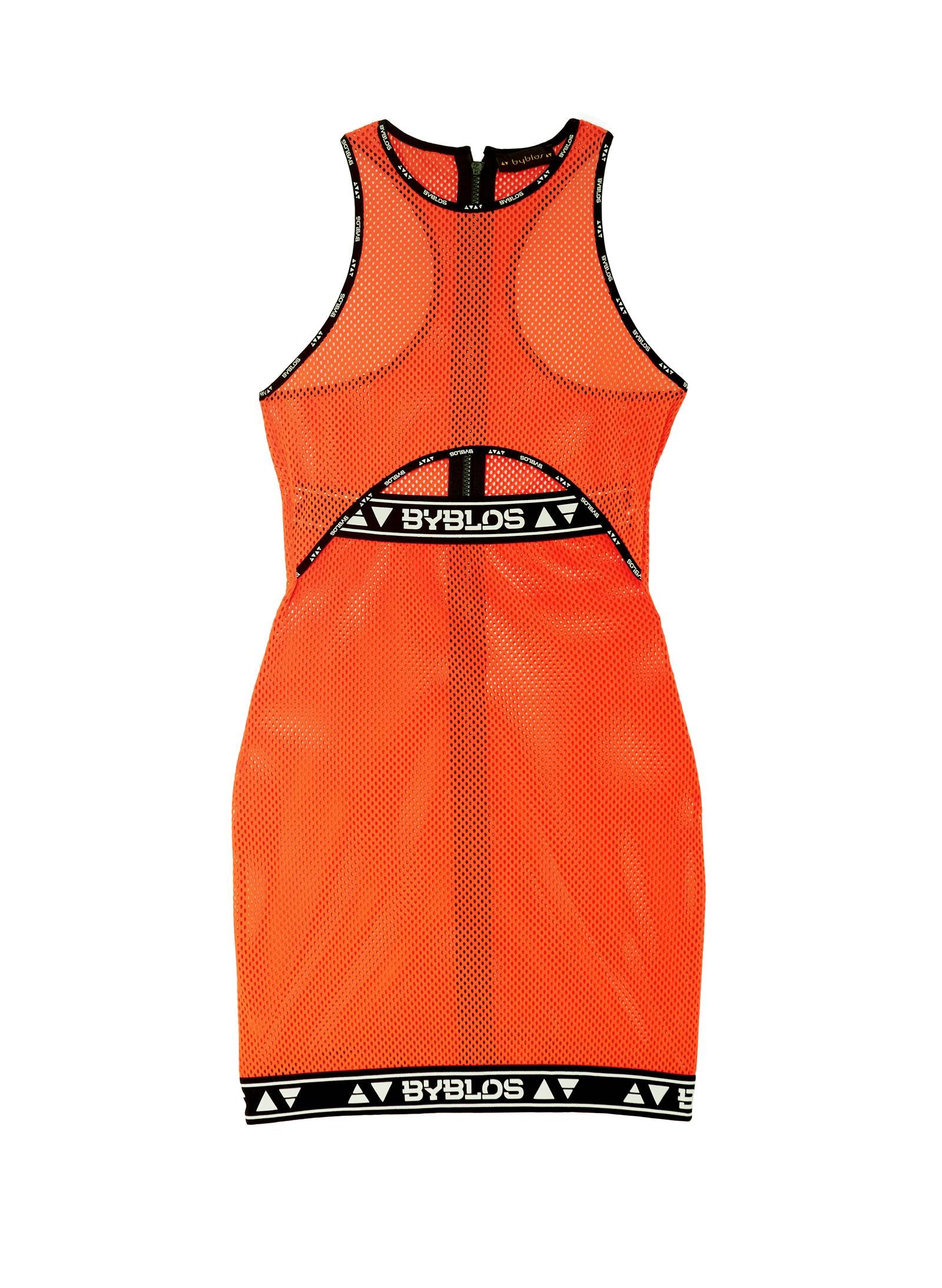 SPORT NET DRESS