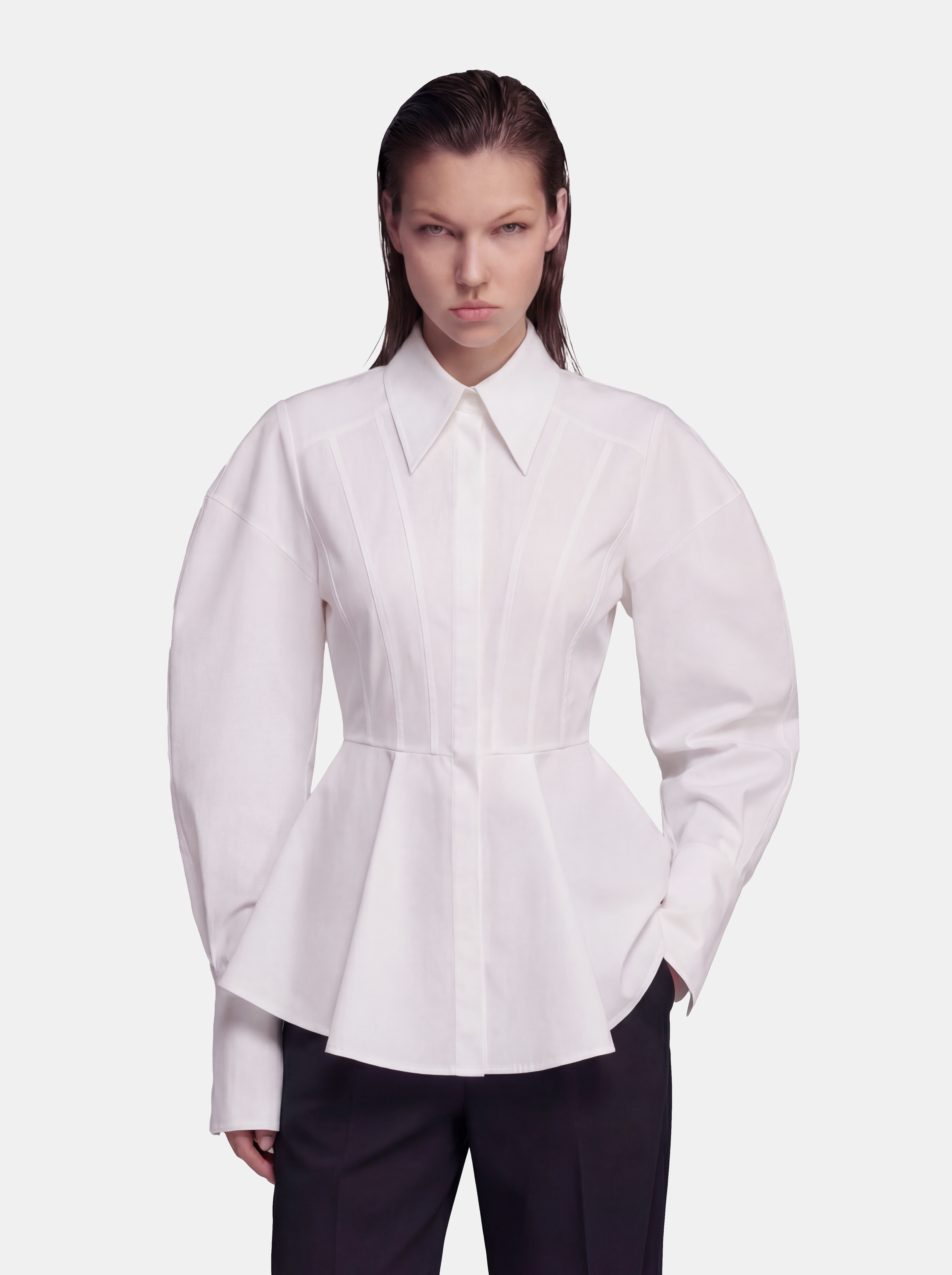 Elegant detachable shirt