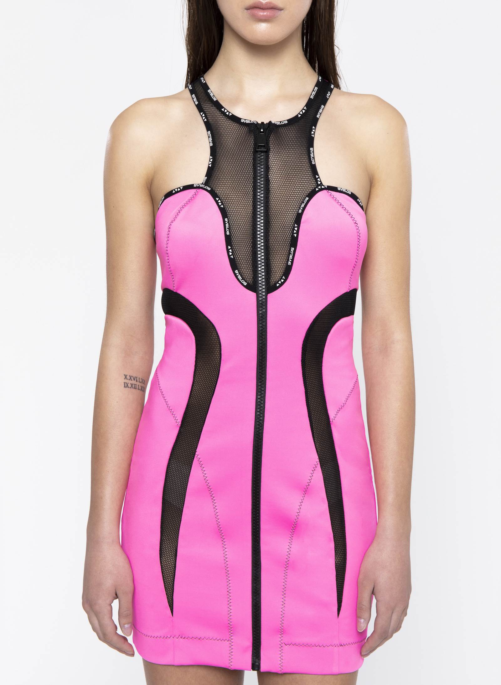 "WATERCRUSH" MINI DRESS