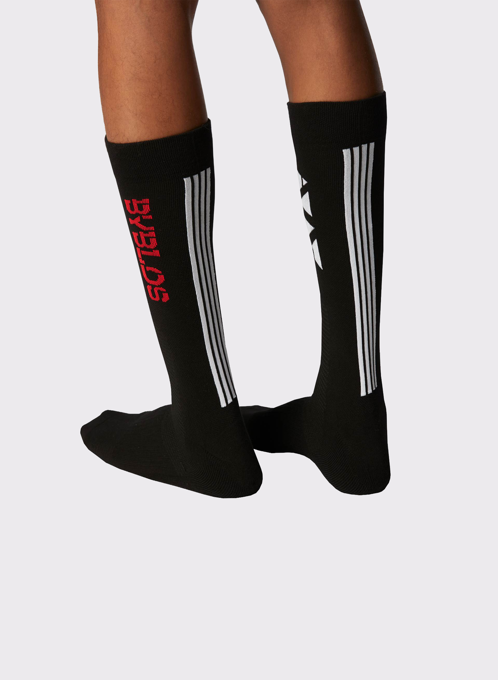 COTTON LOGO SOCKS