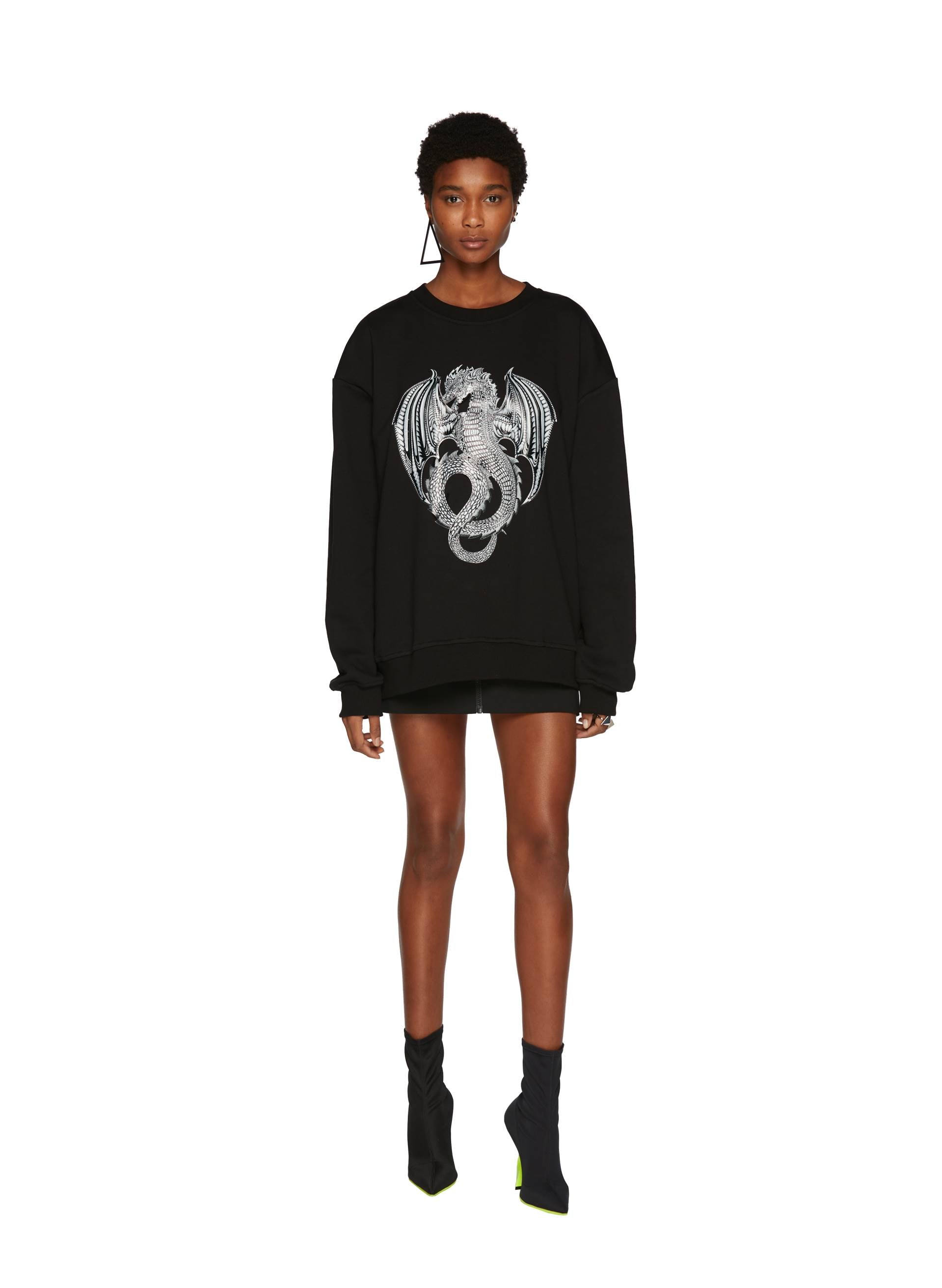 CREWNECK DRAGON JUMPER