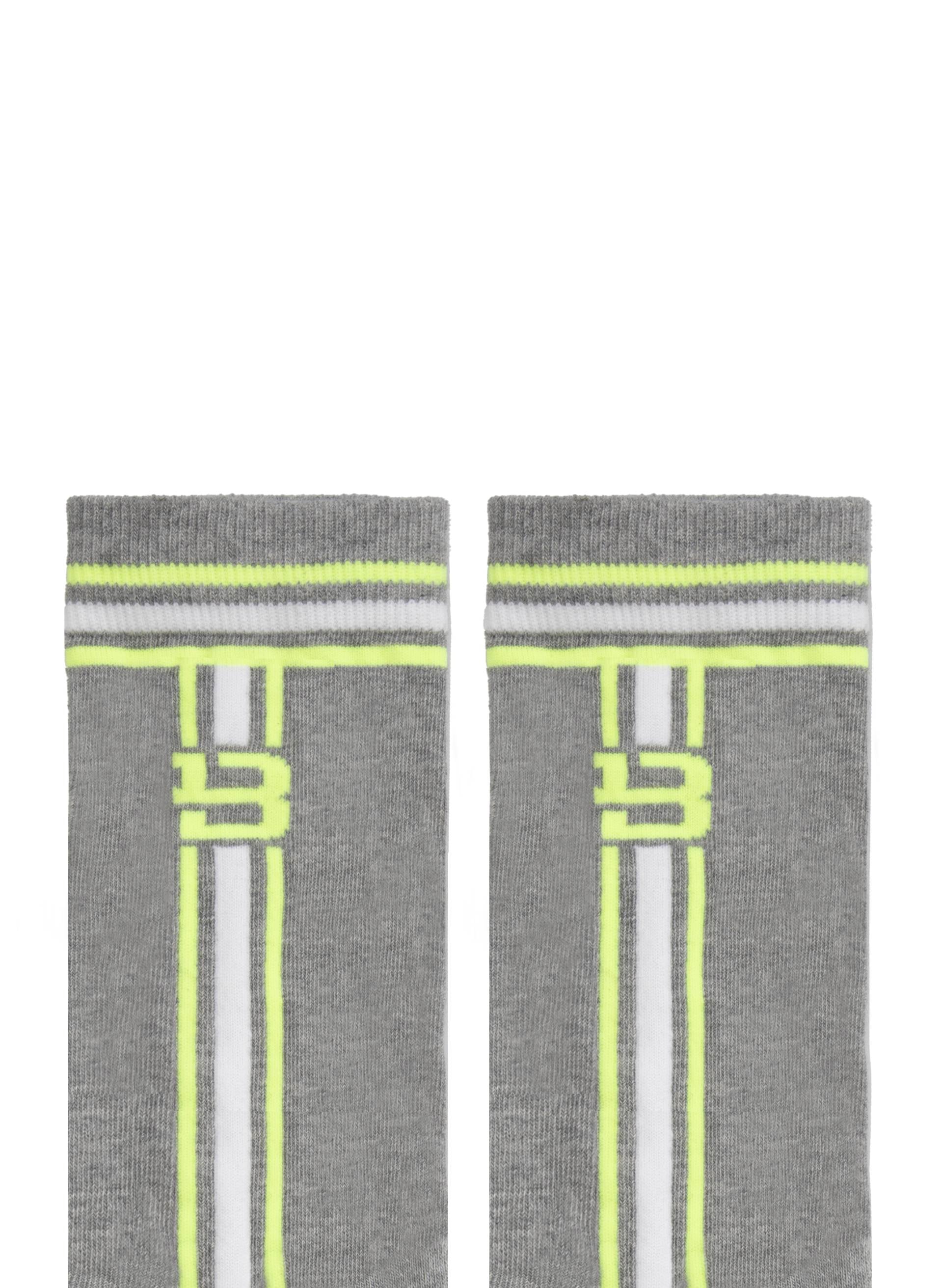 Cotton Striped Socks