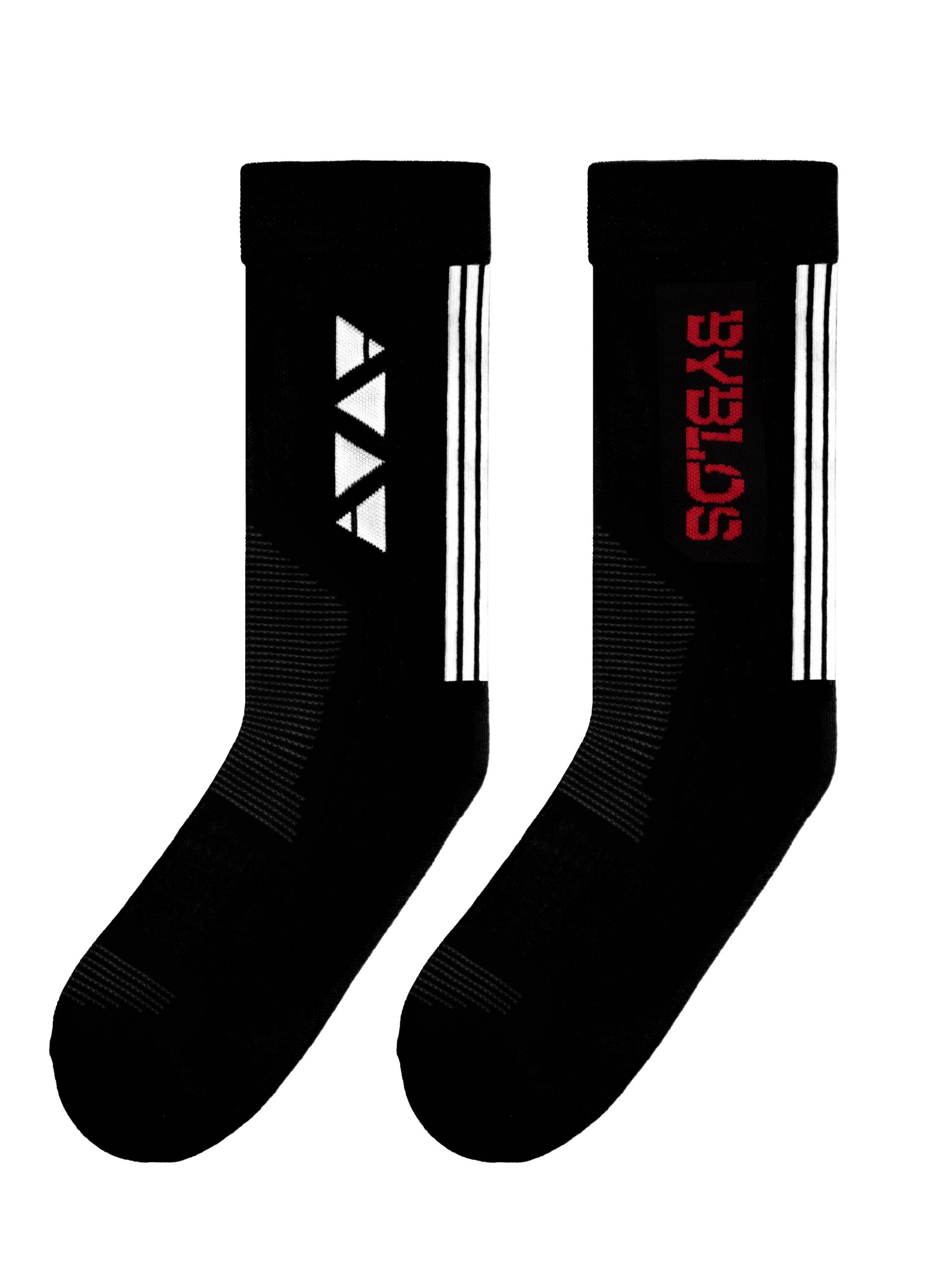 Cotton Logo Socks