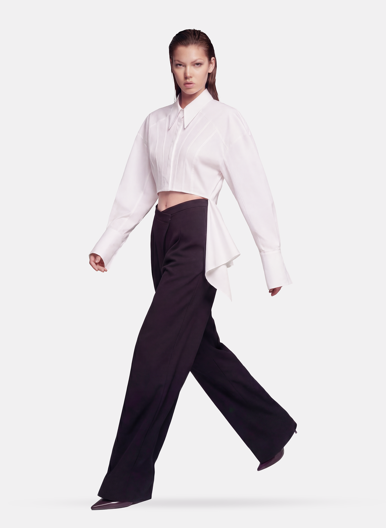 Elegant Detachable Shirt