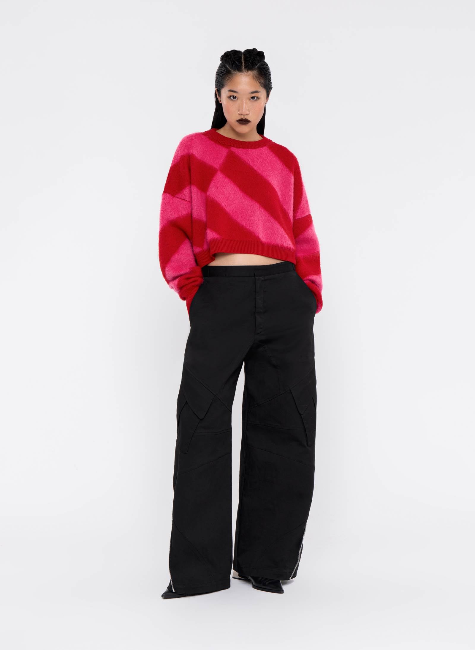 Cropped Sweater