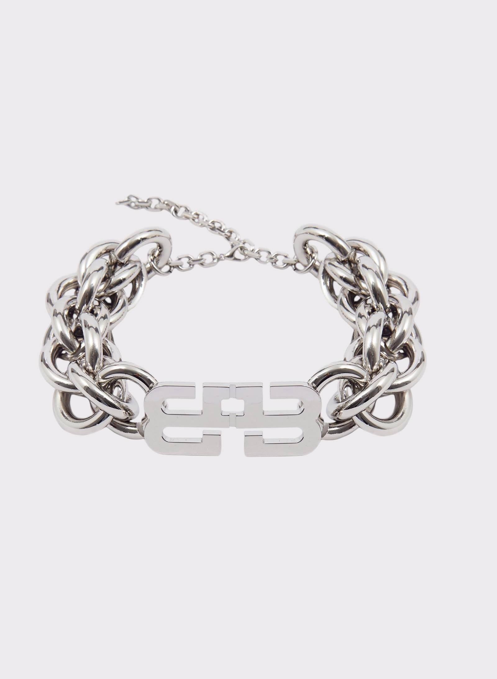 MAXI CHOKER "BB" MONOGRAM