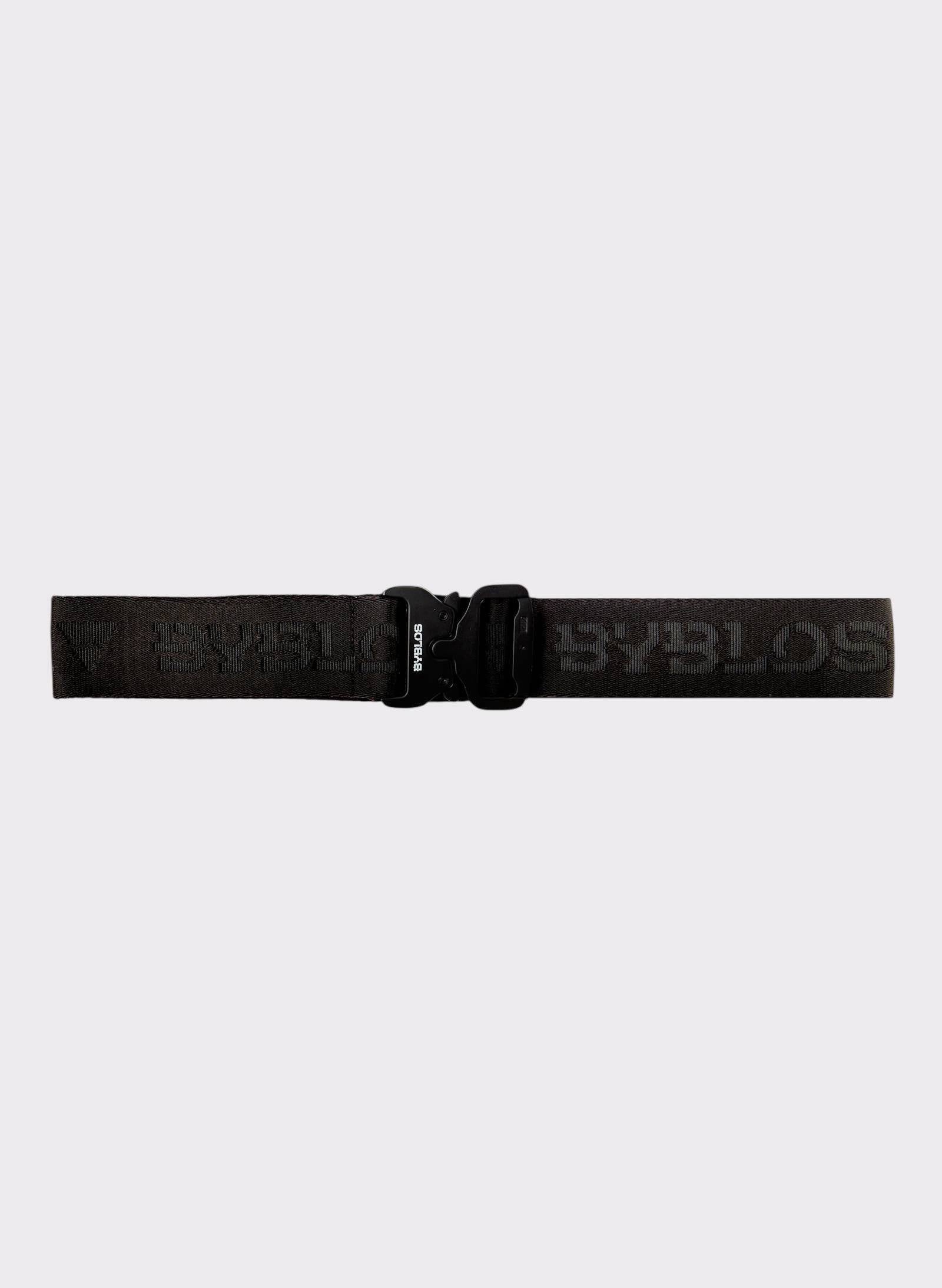 SPORT LOGO JAQUARD BELT