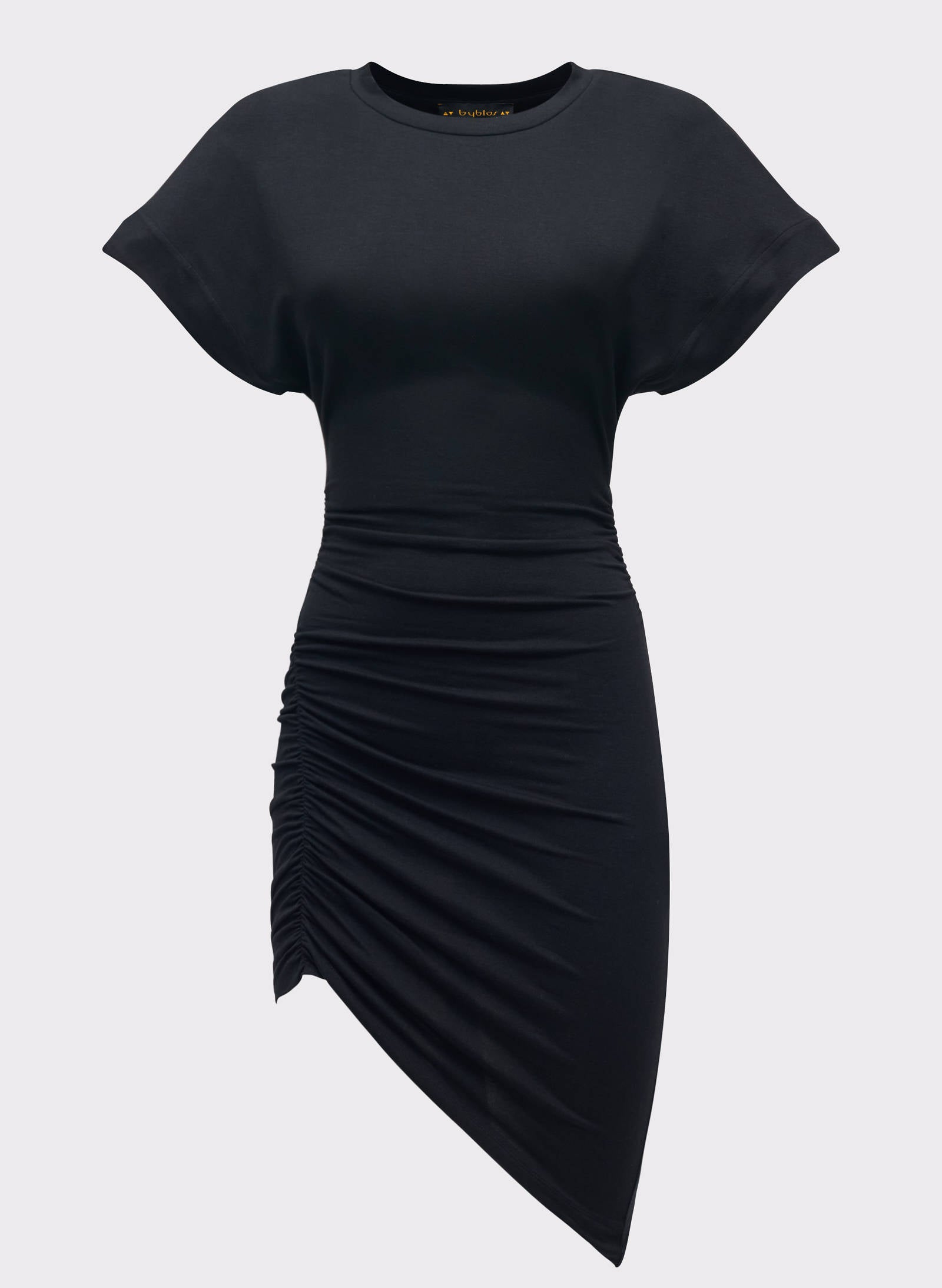 Fluid Motion Jersey Mini Dress