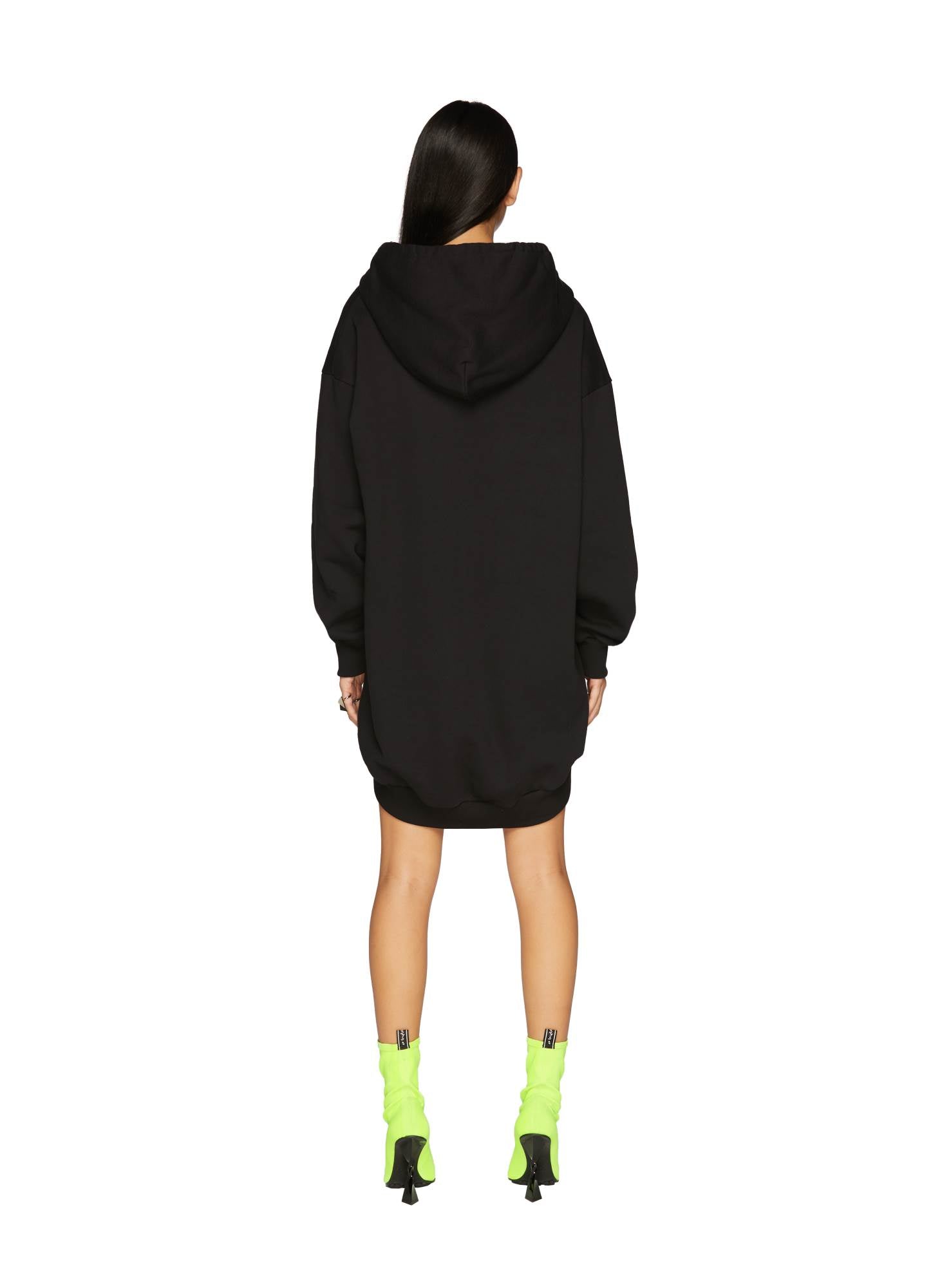 Triangles Hoodie Dress