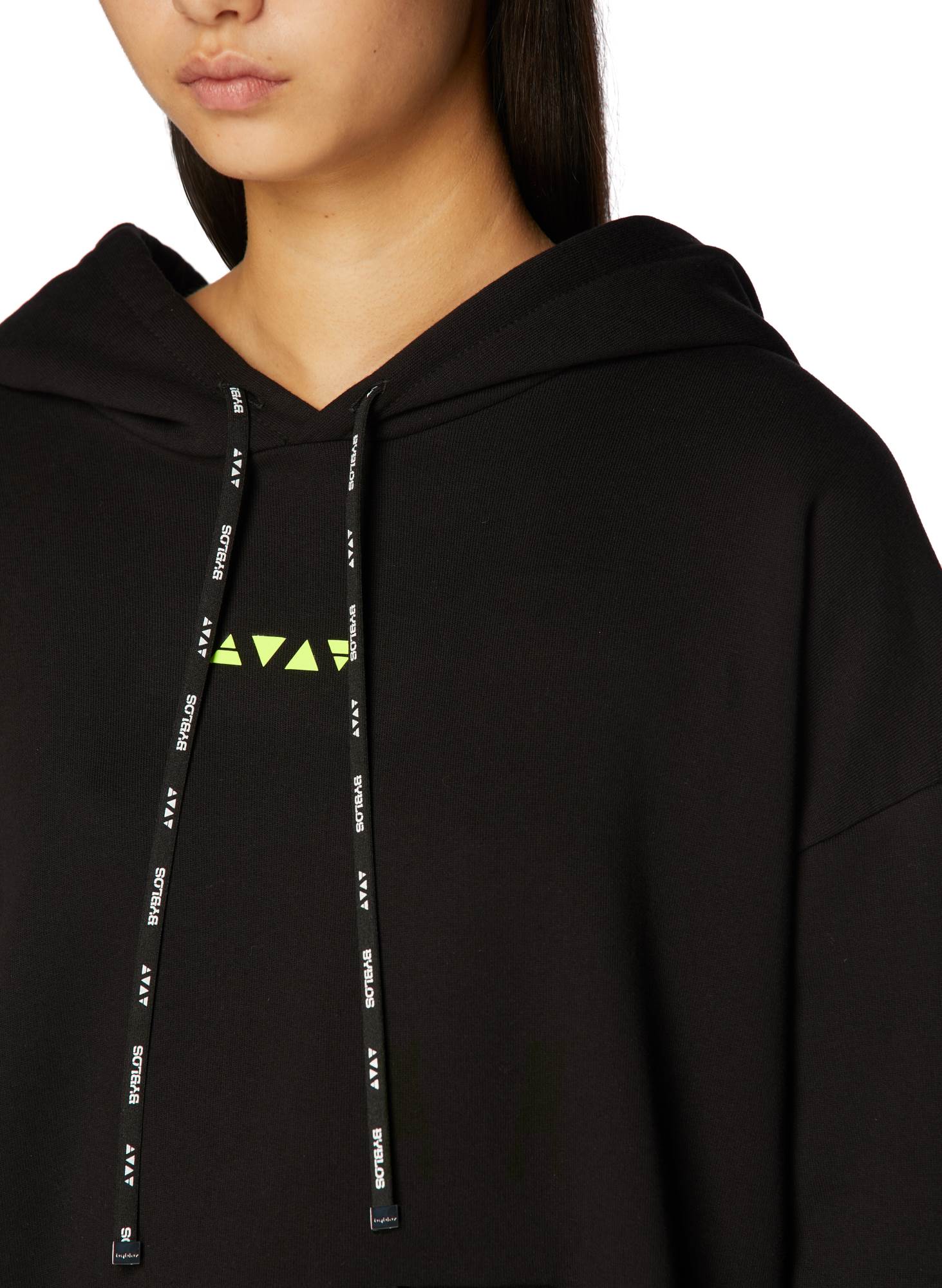 Triangles Hoodie Dress