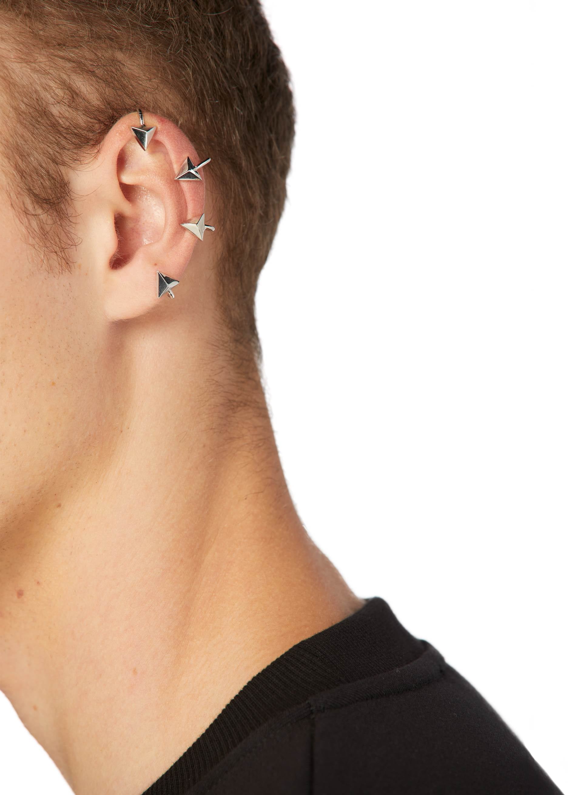 TRIANGLES EAR CUFF