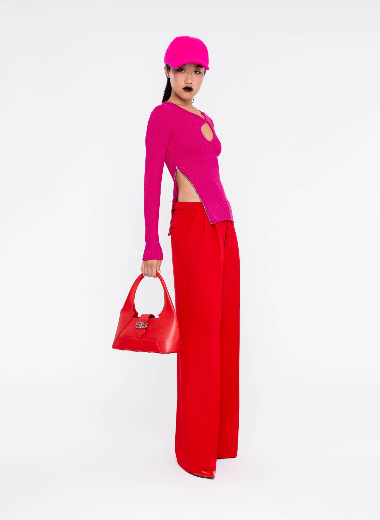 "DNA" Neckline Sweater