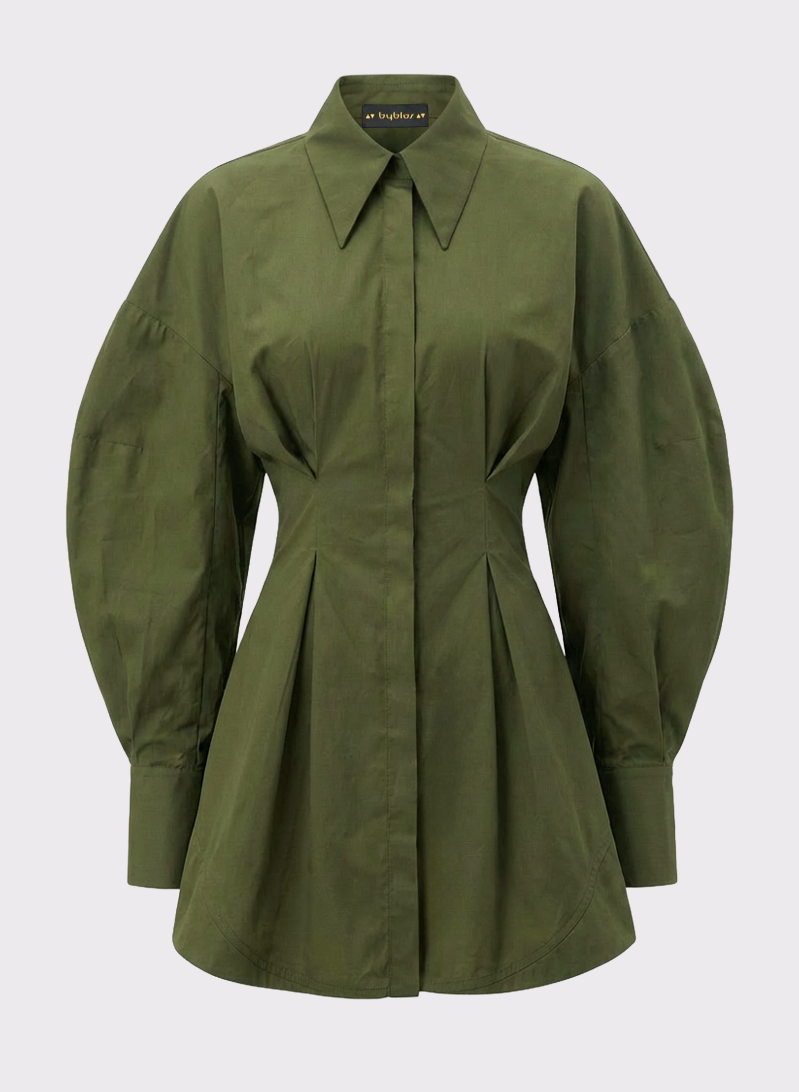 Tailored Volume Shirt