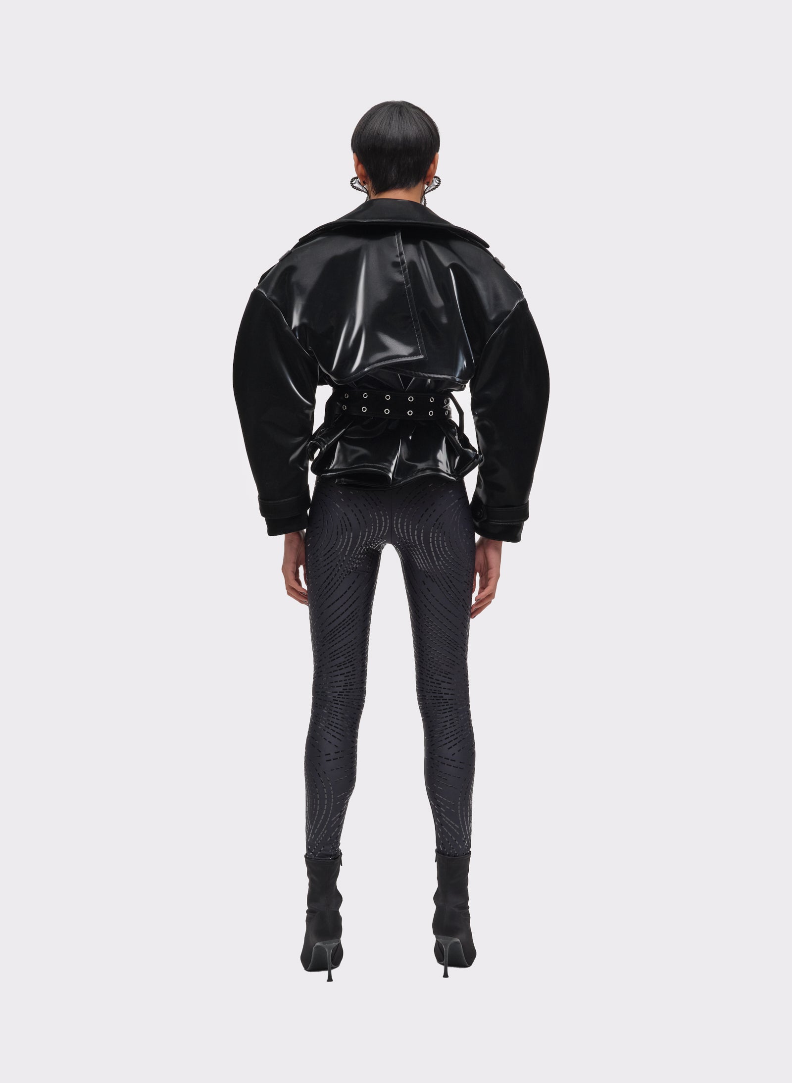 Ovo Reflective Caban