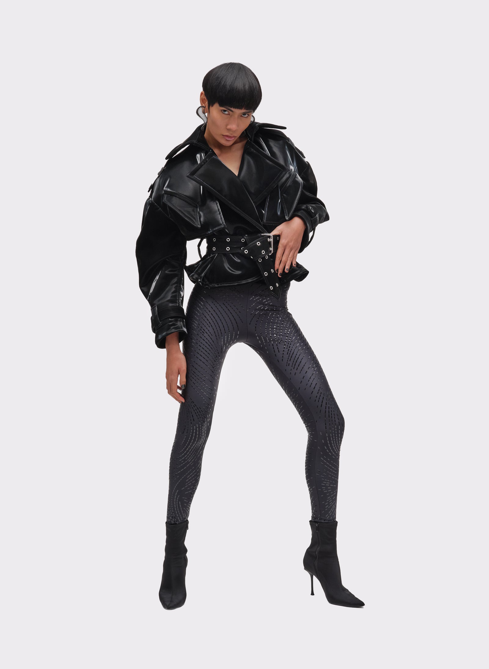 Shine Lamina Leggings