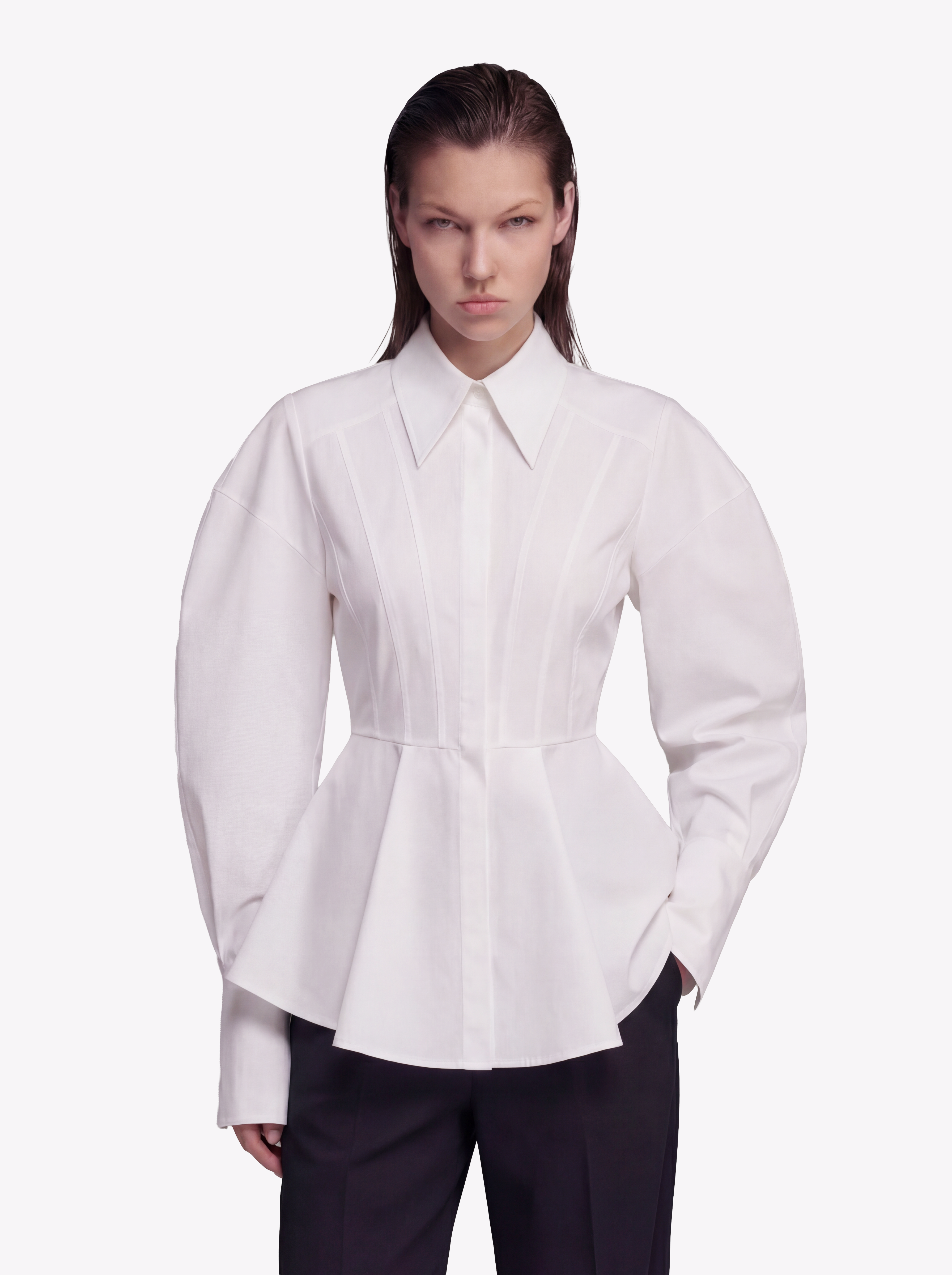 Elegant detachable shirt