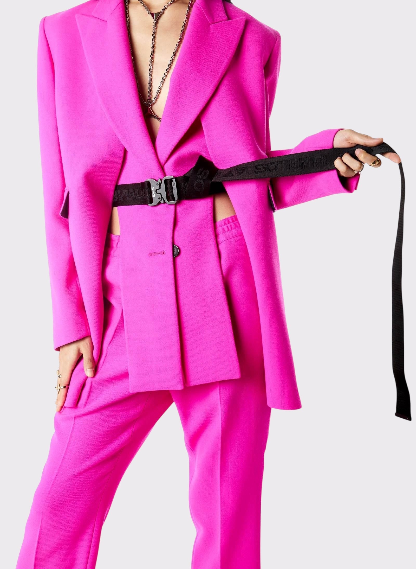 Sport Logo Elastic Belt