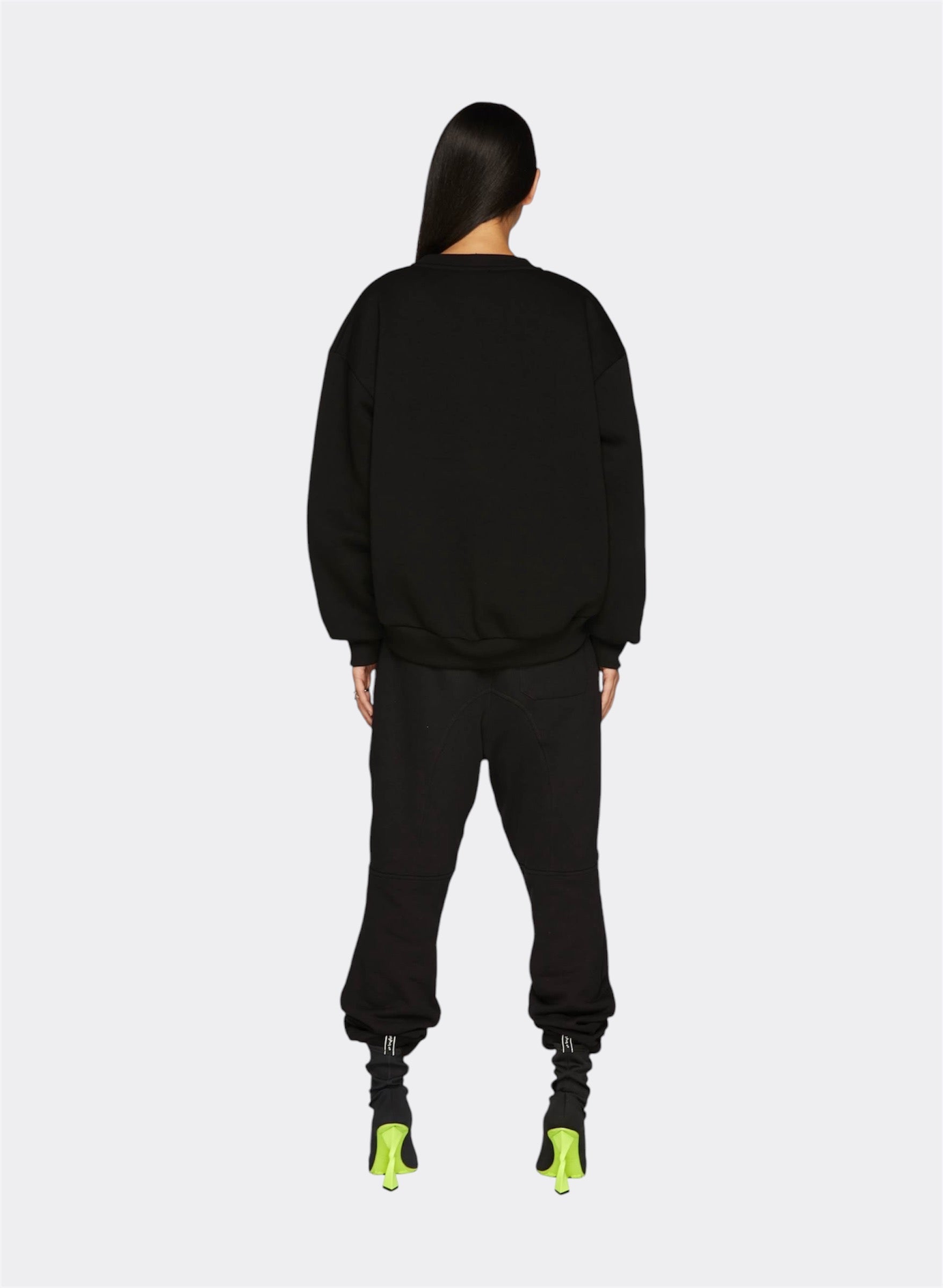 Monogram Crop Jumper