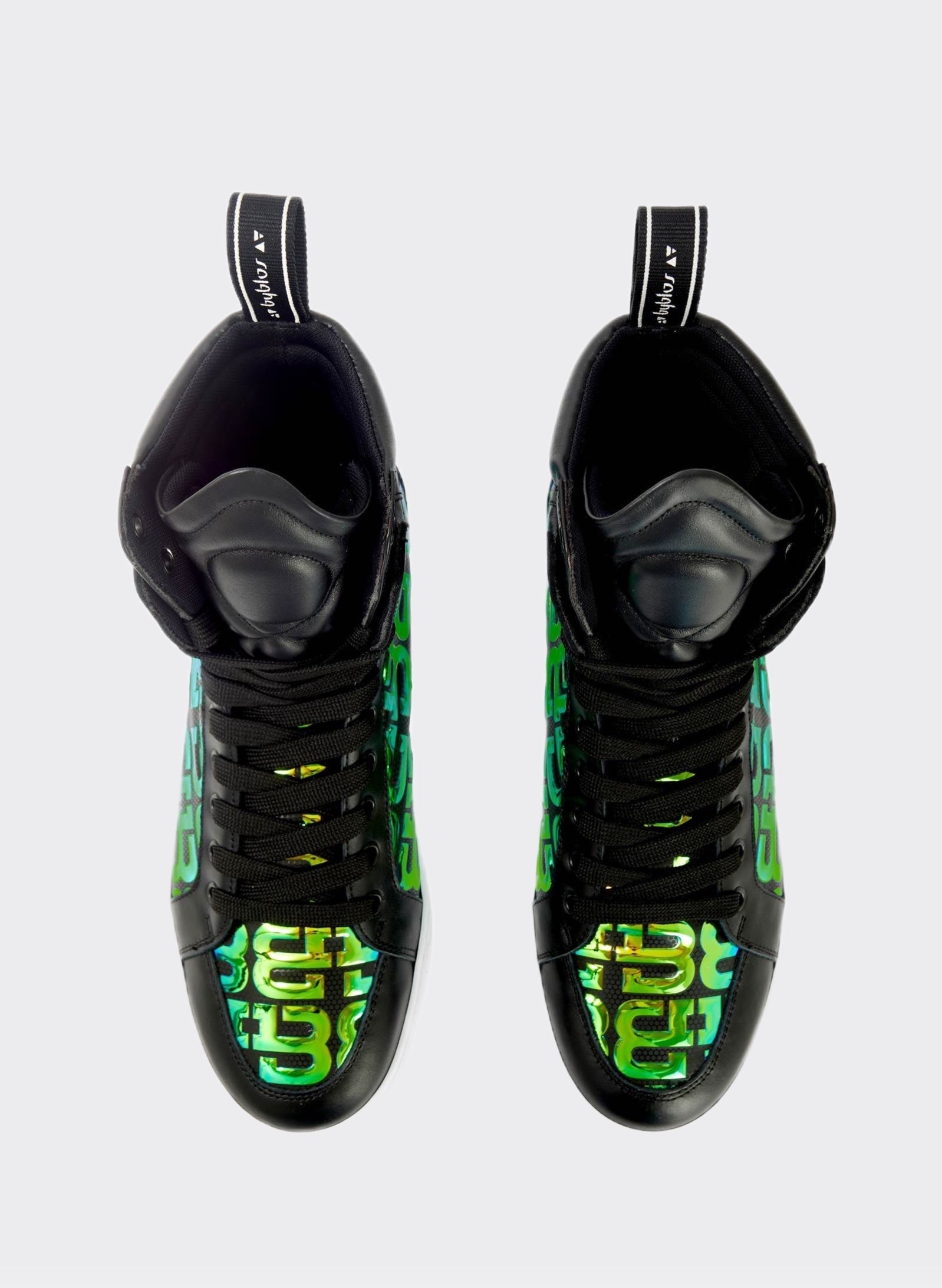 3D Logo Iridescent Sneakers Man