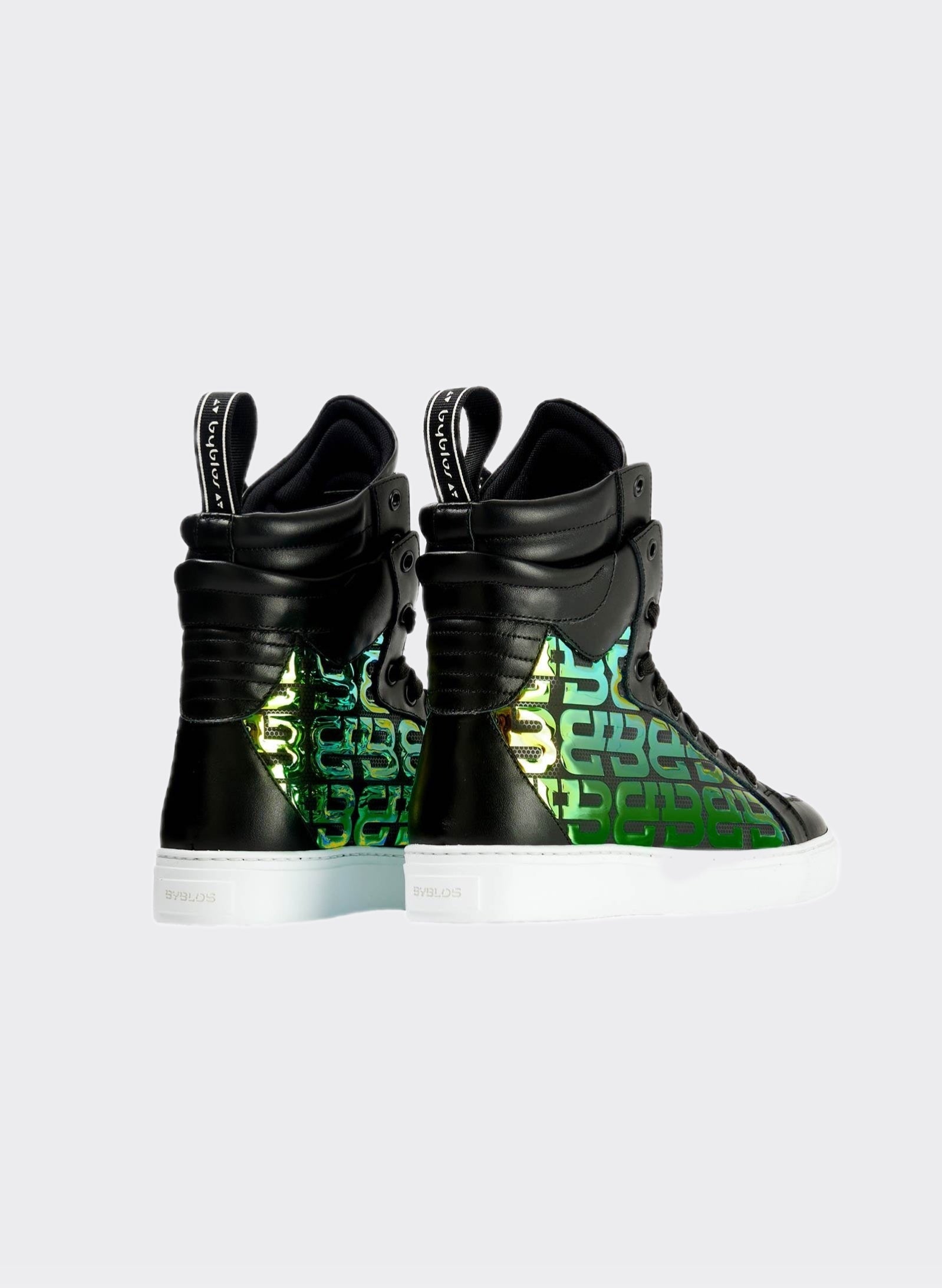 3D Logo Iridescent Sneakers Man