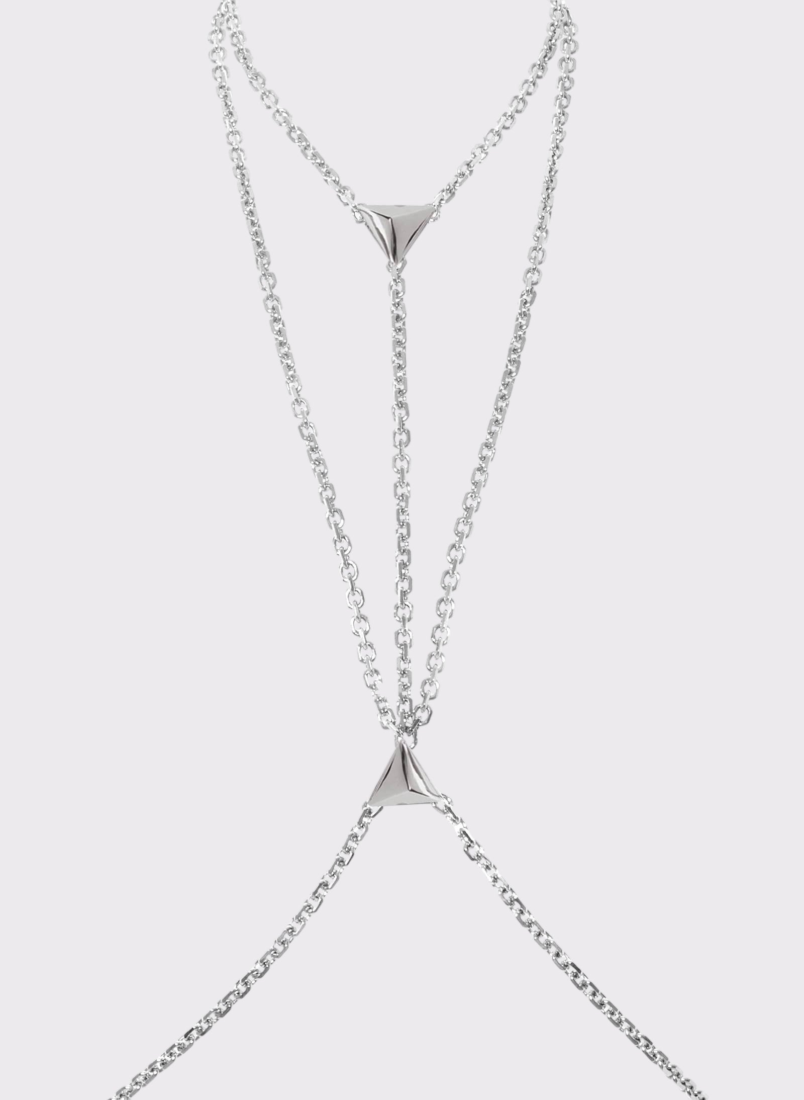 Triangle Composit Body Chain