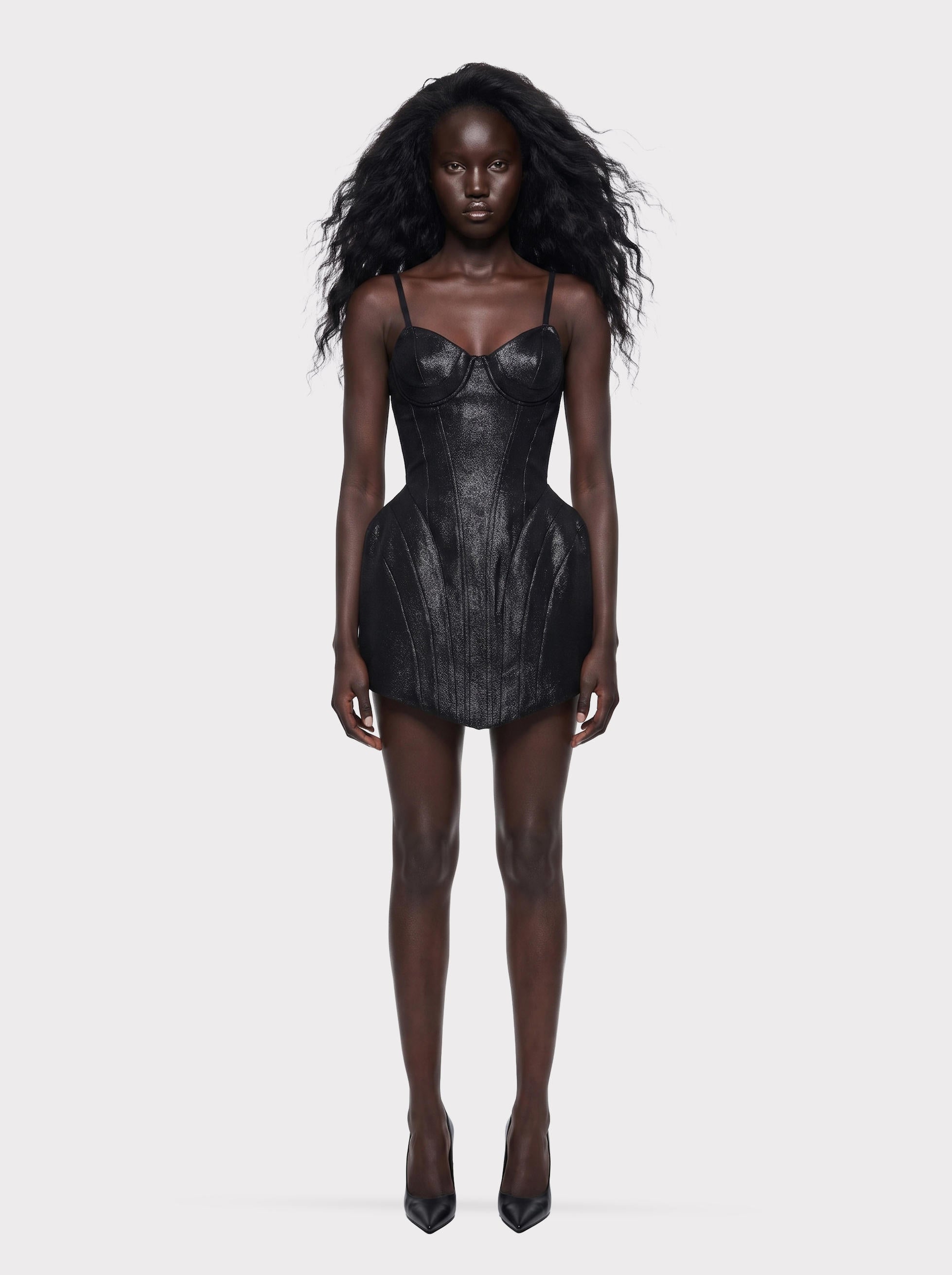 Mini Abito Corsetto
