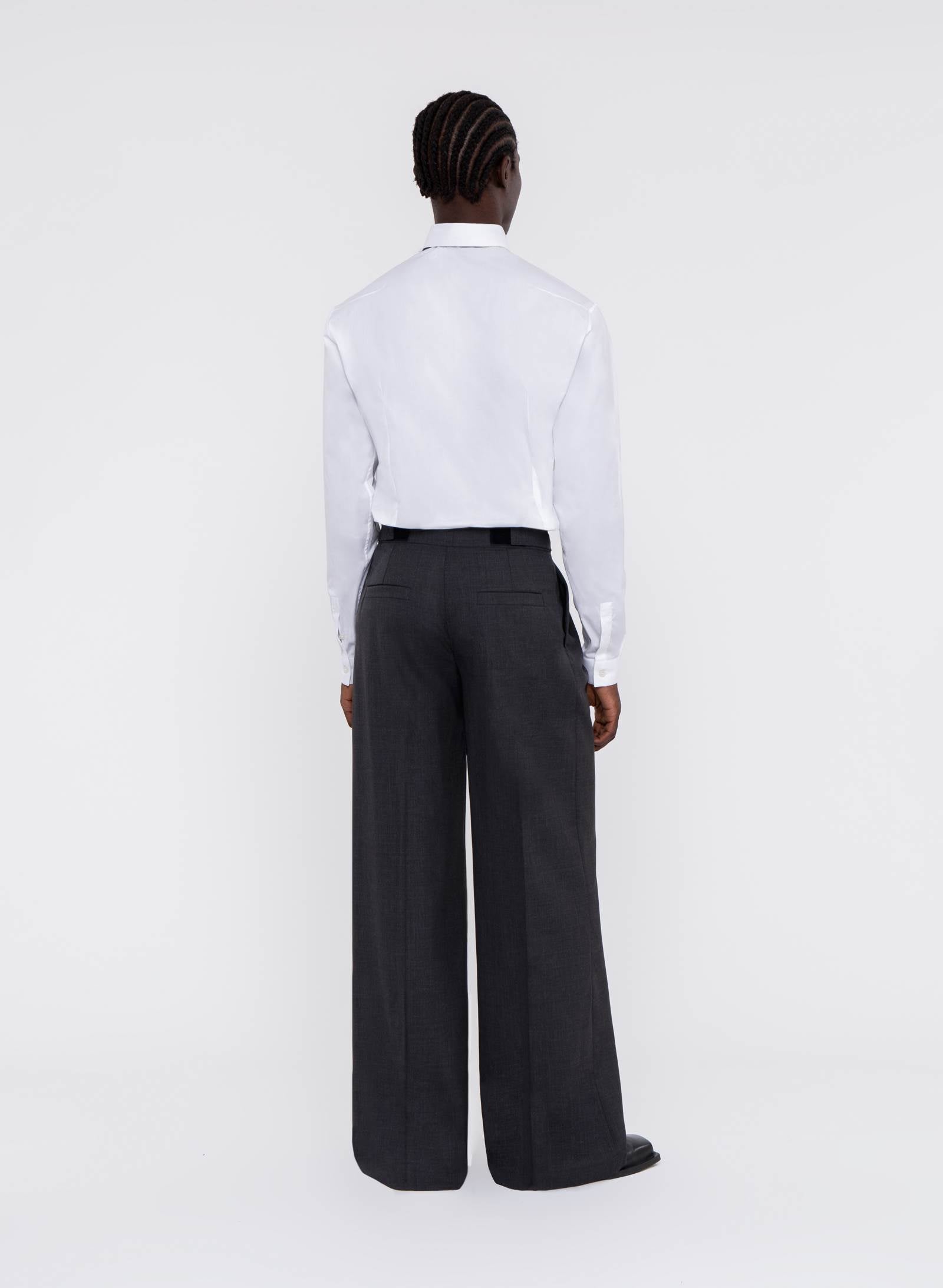 Flowing Cool Wool Pants