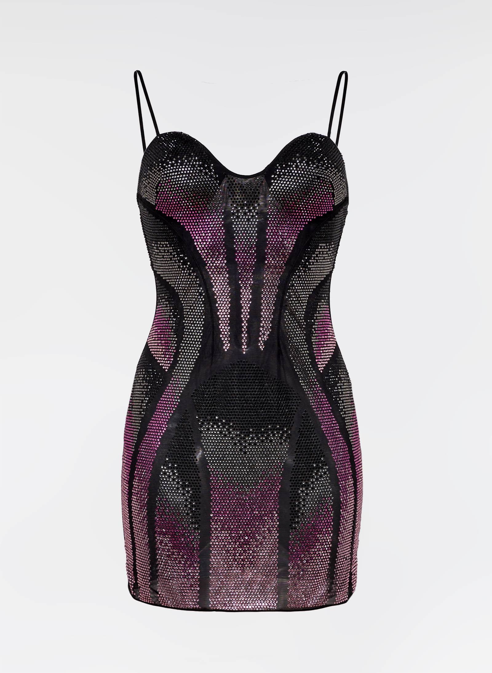 "FIN" SHINING MINI DRESS