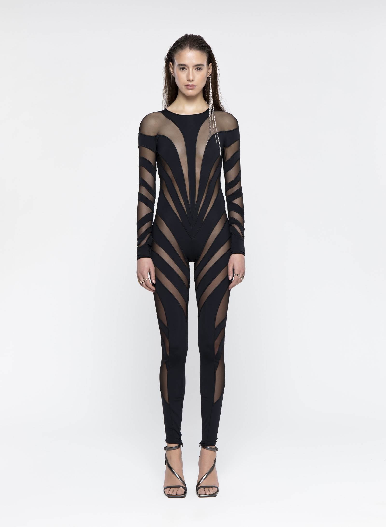 "UNDERWATER" JUMPSUIT