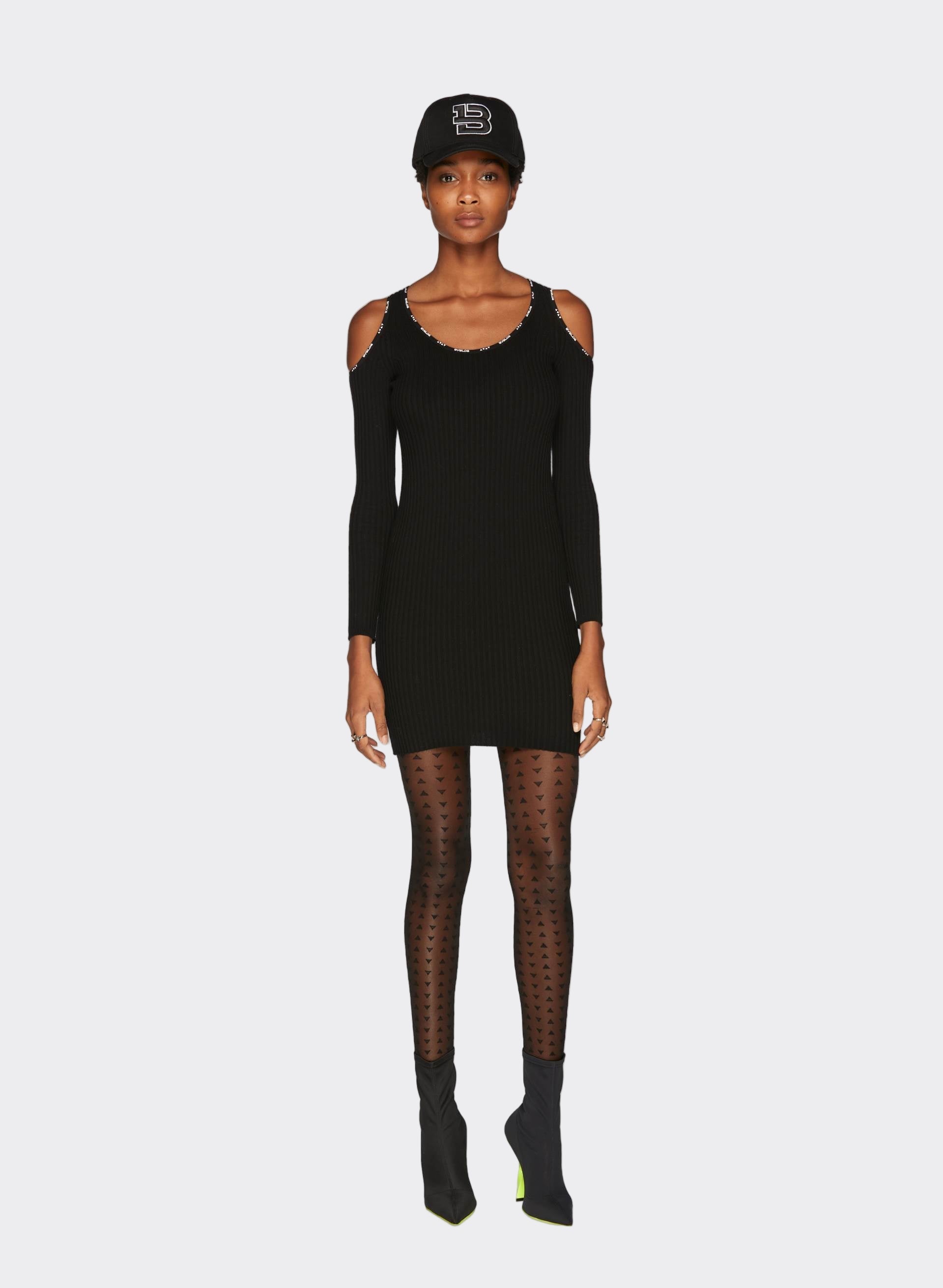 Knit Logo Dress
